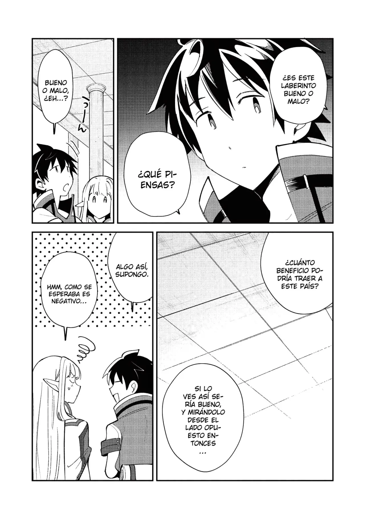Nihon E Youkoso Elf-san capítulo 19 página 20