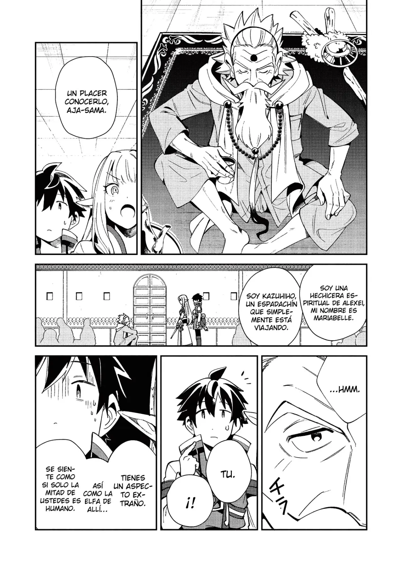 Nihon E Youkoso Elf-san capítulo 19 página 24
