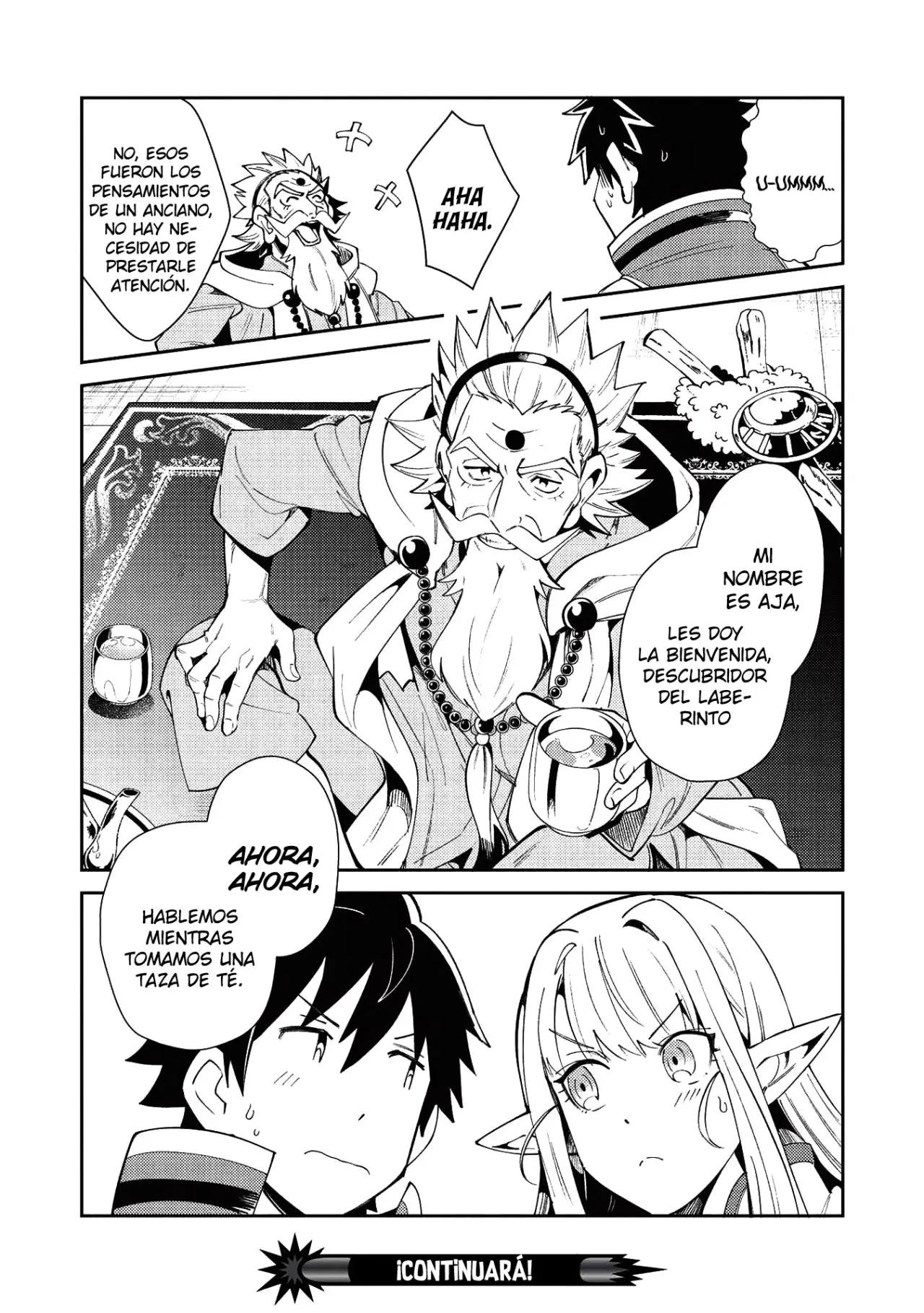 Nihon E Youkoso Elf-san capítulo 19 página 25