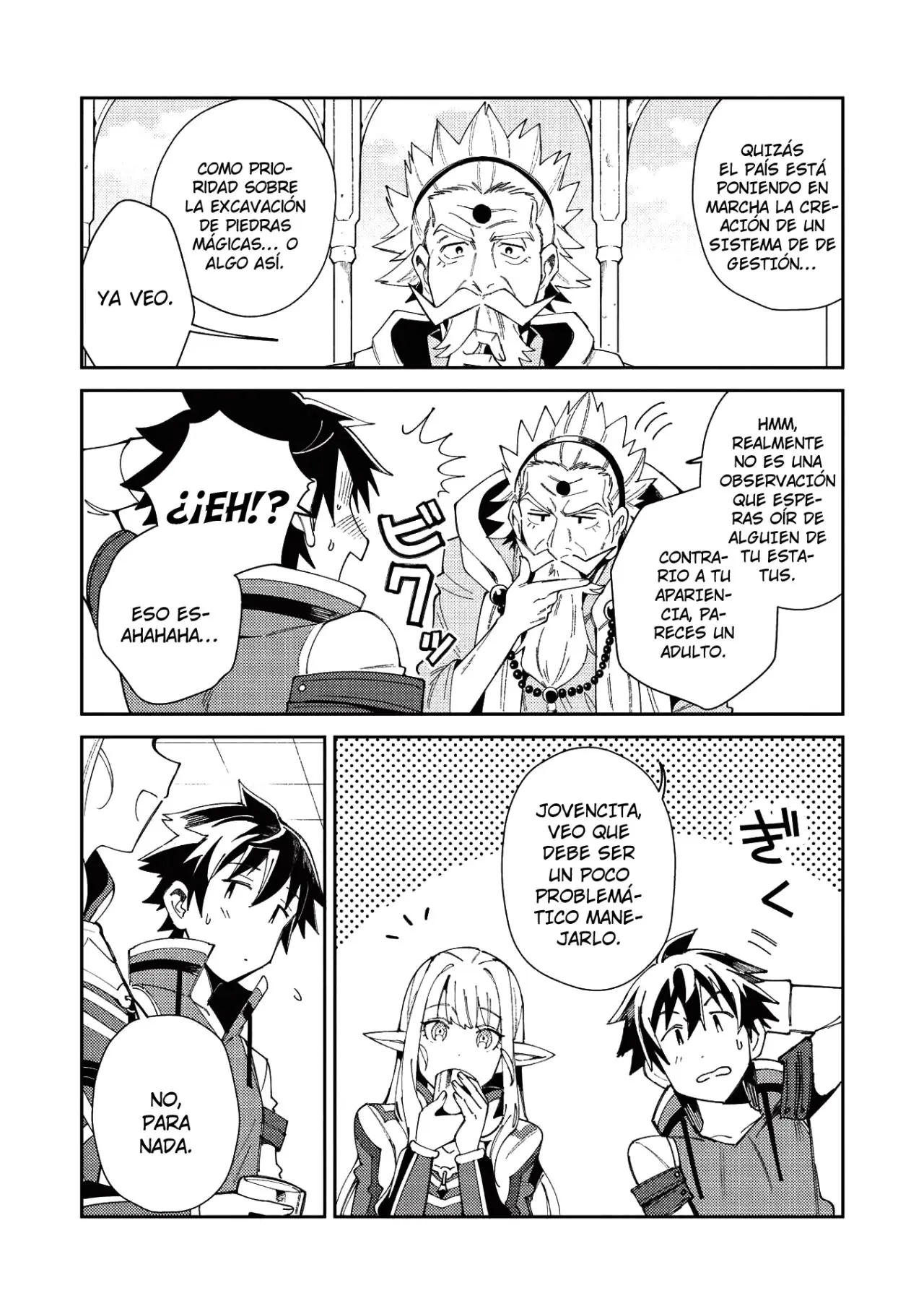 Nihon E Youkoso Elf-san capítulo 20 página 5