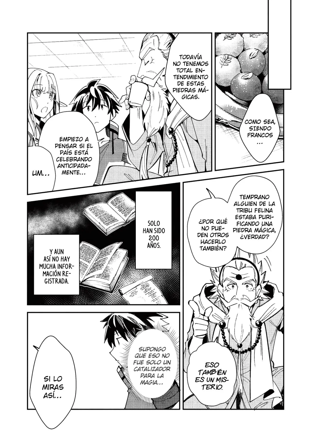 Nihon E Youkoso Elf-san capítulo 20 página 7