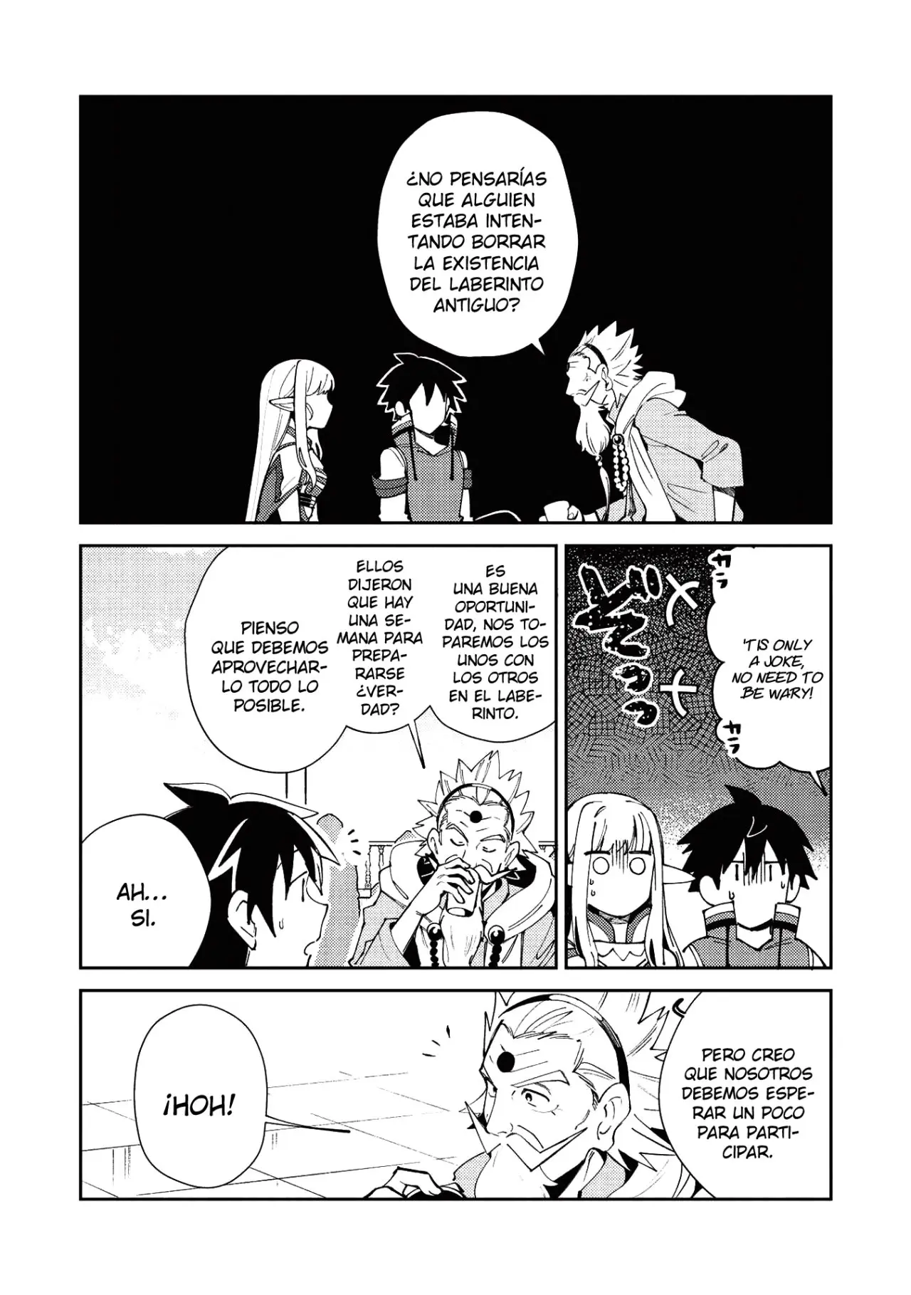 Nihon E Youkoso Elf-san capítulo 20 página 8