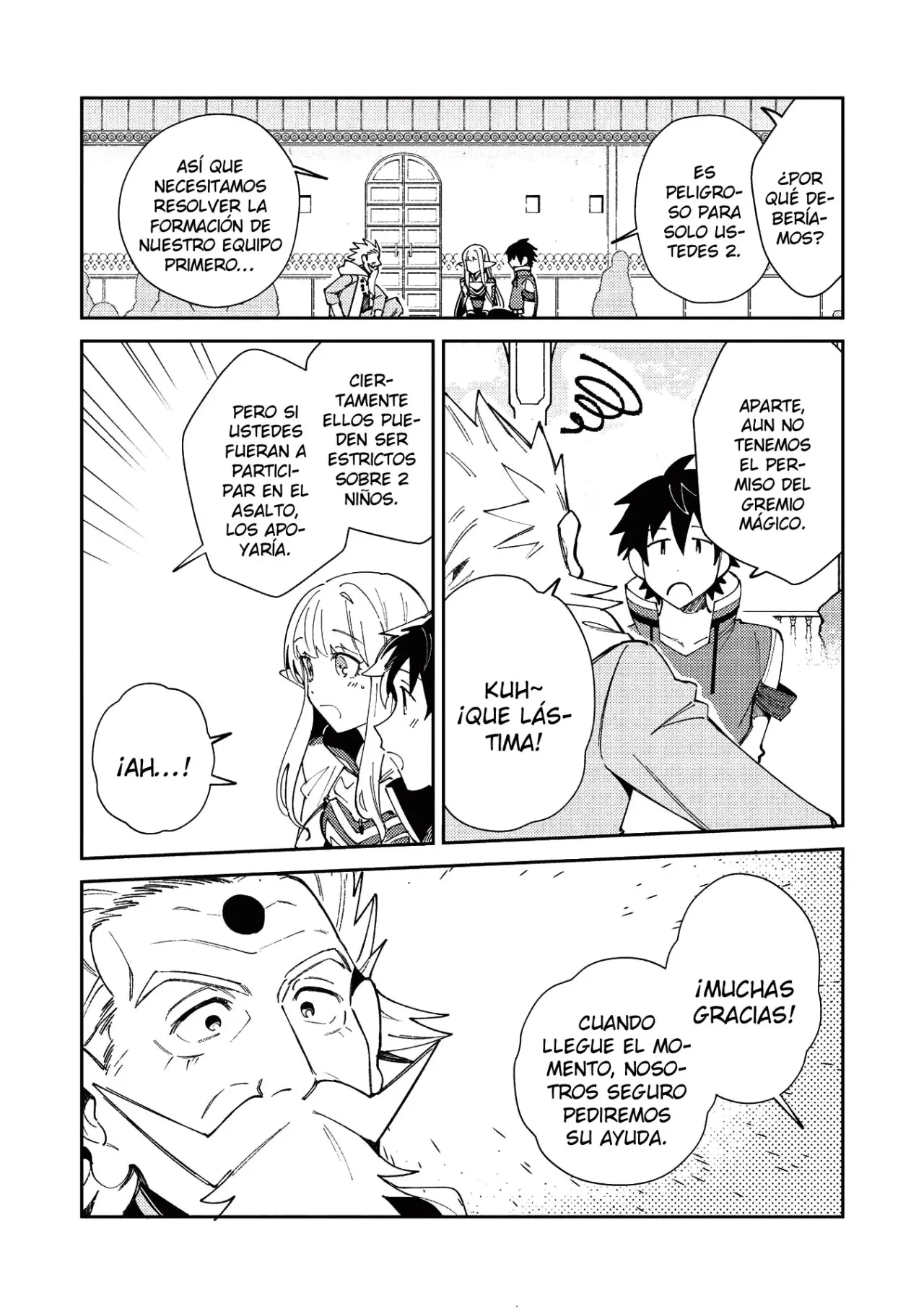 Nihon E Youkoso Elf-san capítulo 20 página 9