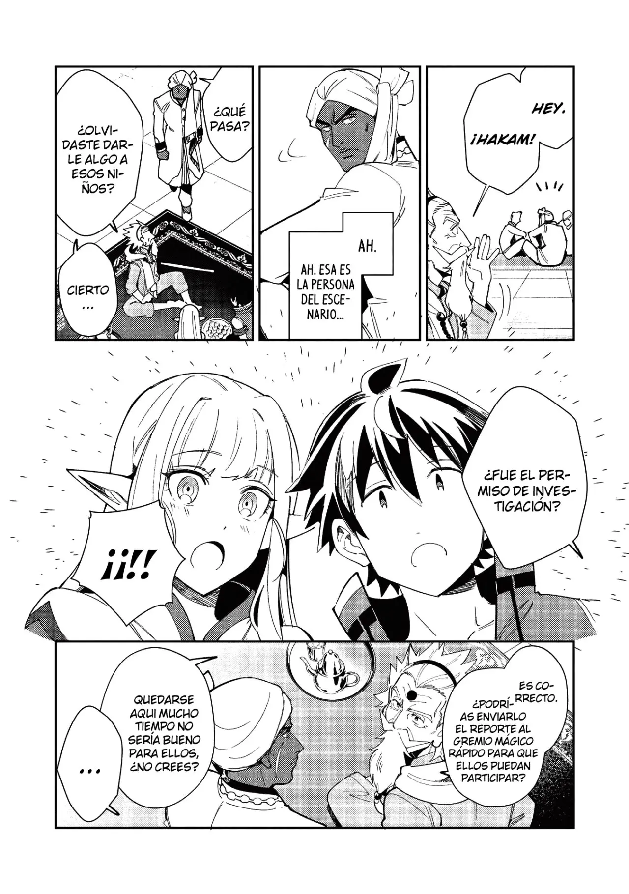 Nihon E Youkoso Elf-san capítulo 20 página 10