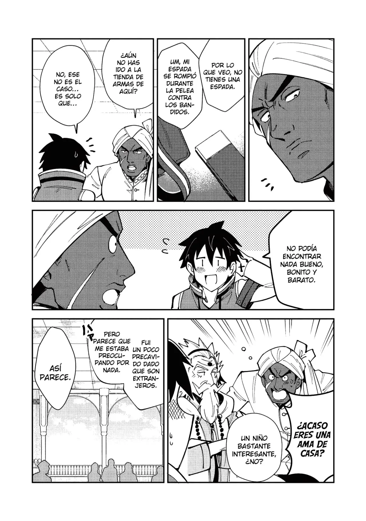 Nihon E Youkoso Elf-san capítulo 20 página 12