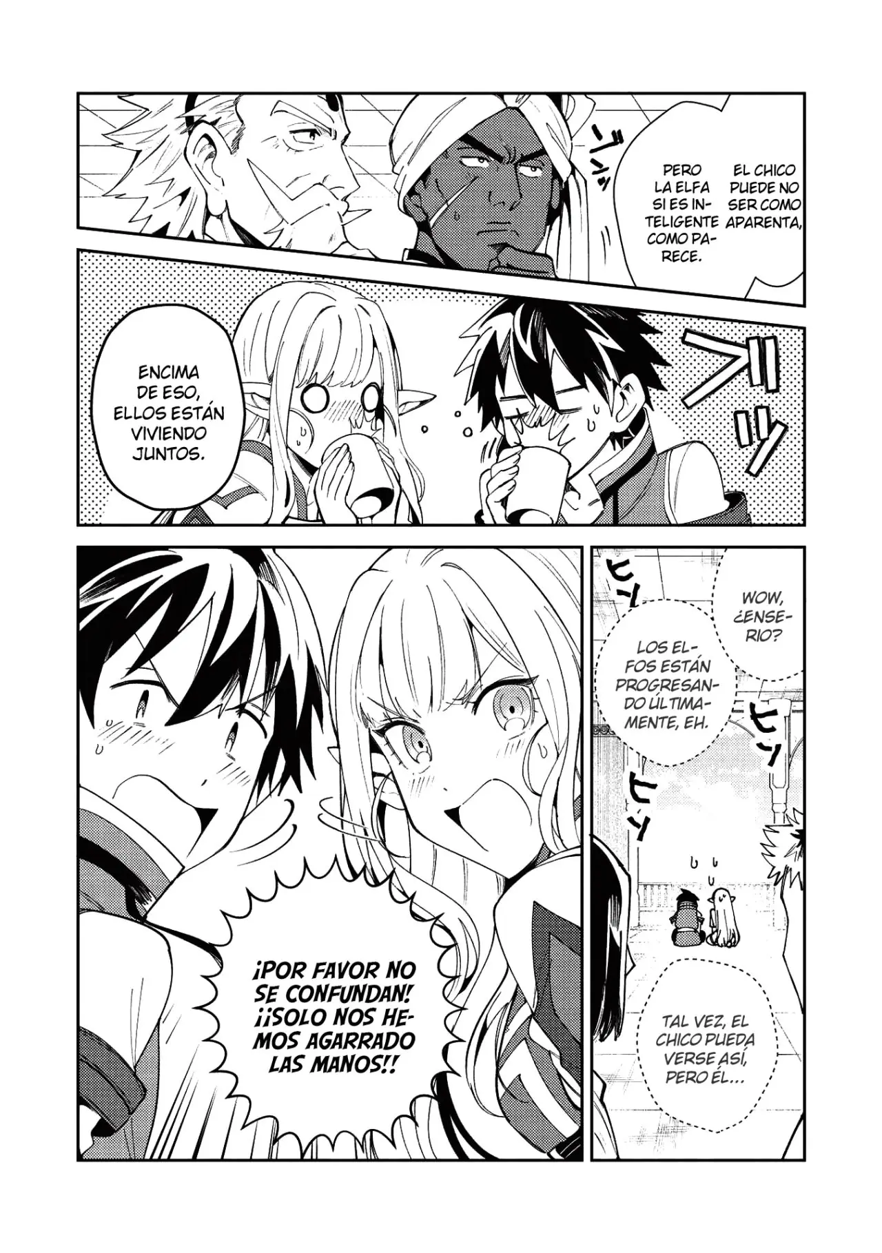 Nihon E Youkoso Elf-san capítulo 20 página 13