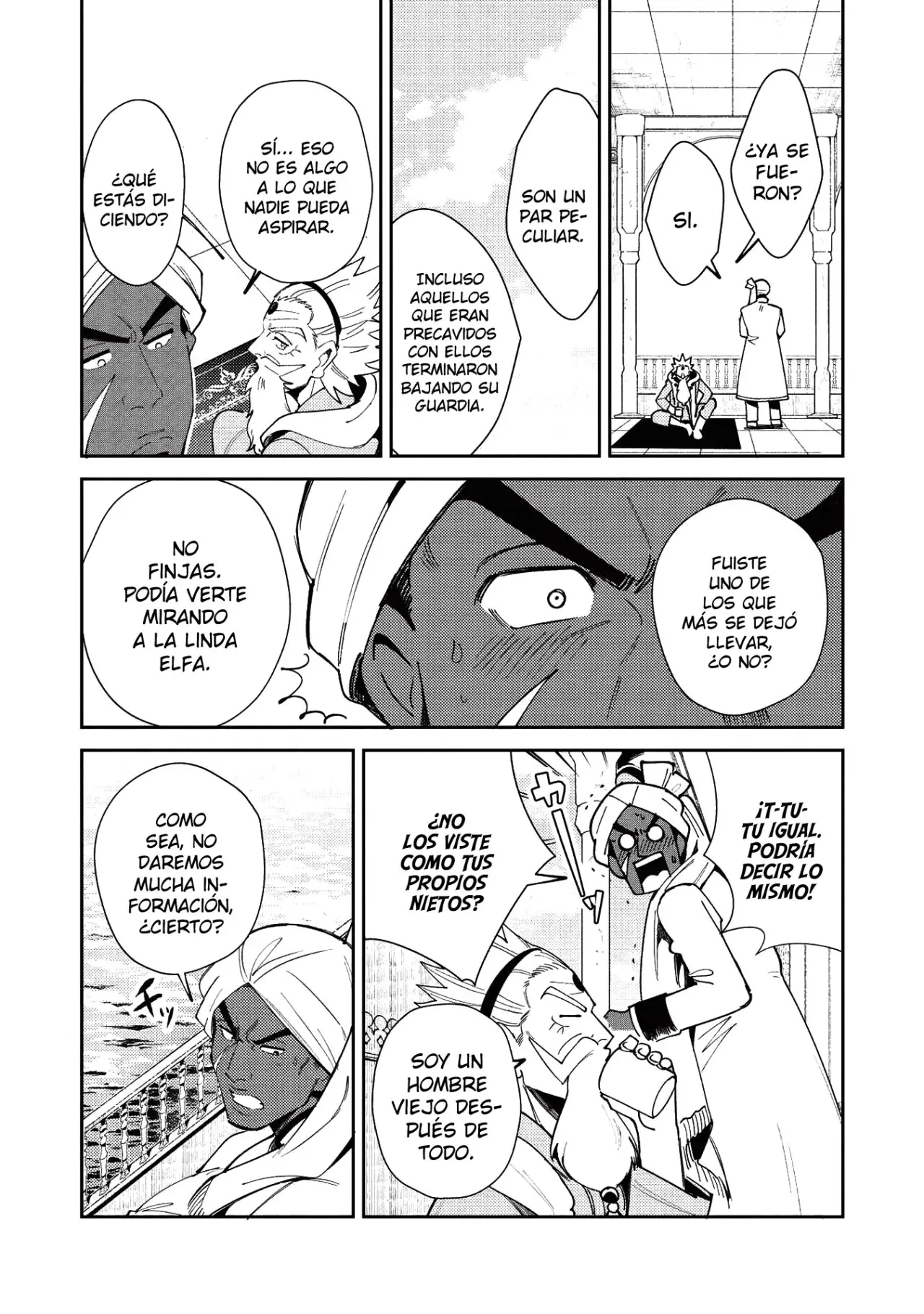 Nihon E Youkoso Elf-san capítulo 20 página 15