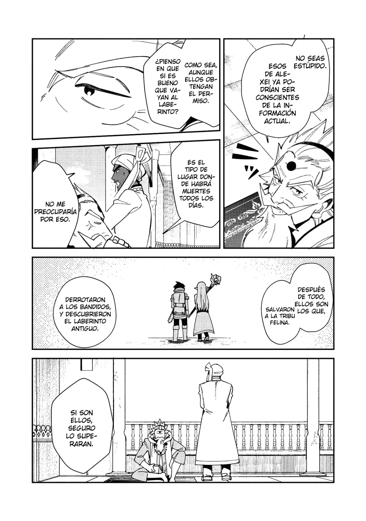Nihon E Youkoso Elf-san capítulo 20 página 16