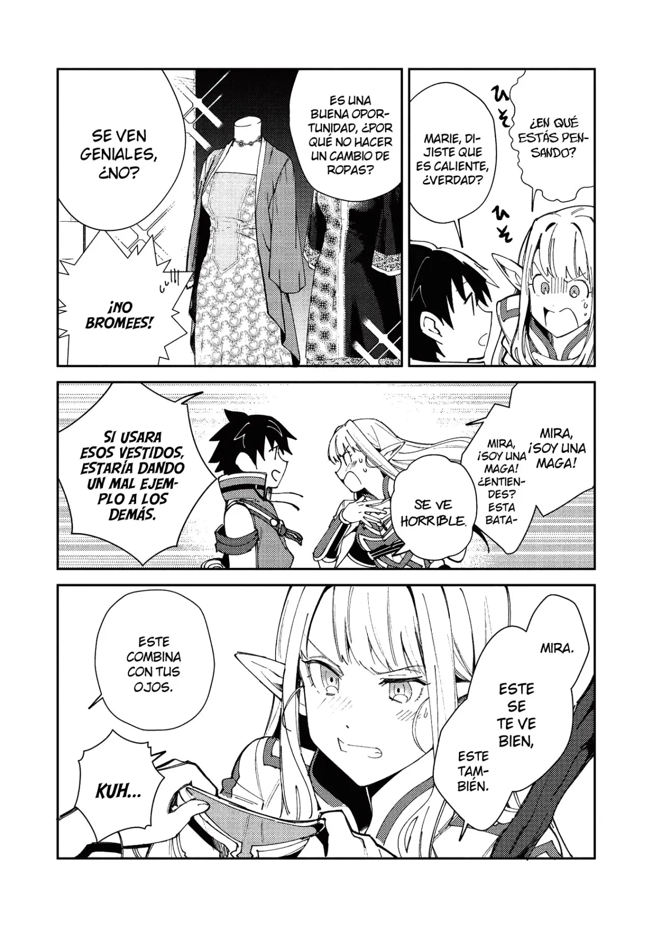 Nihon E Youkoso Elf-san capítulo 20 página 19