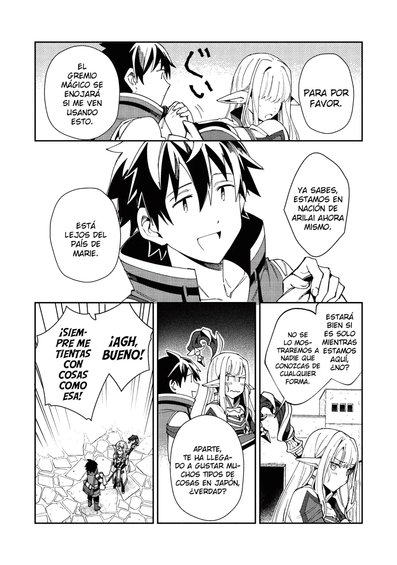 Nihon E Youkoso Elf-san capítulo 20 página 20