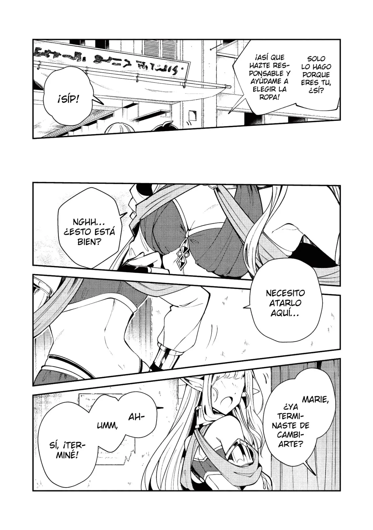 Nihon E Youkoso Elf-san capítulo 20 página 21