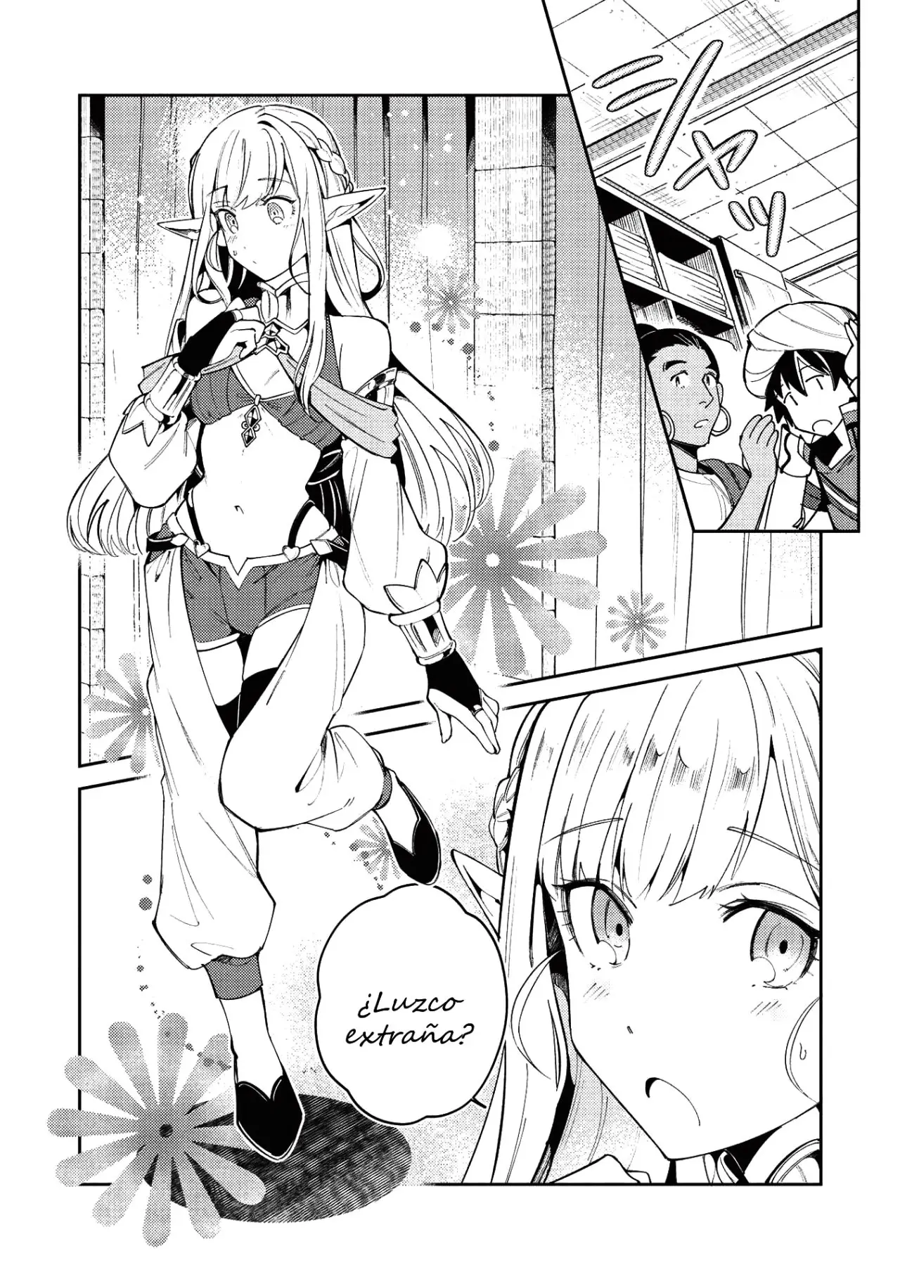 Nihon E Youkoso Elf-san capítulo 20 página 22