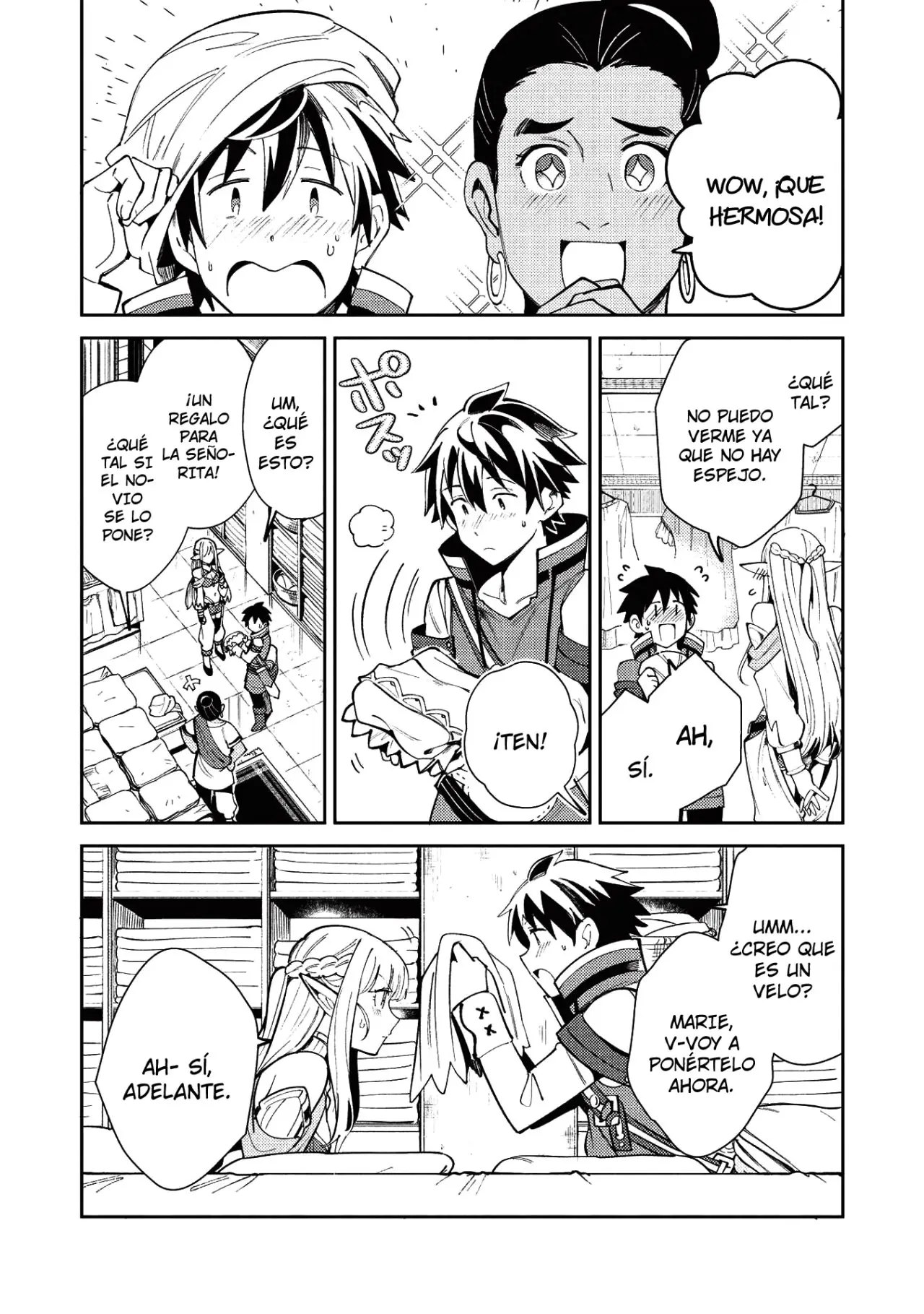 Nihon E Youkoso Elf-san capítulo 20 página 23