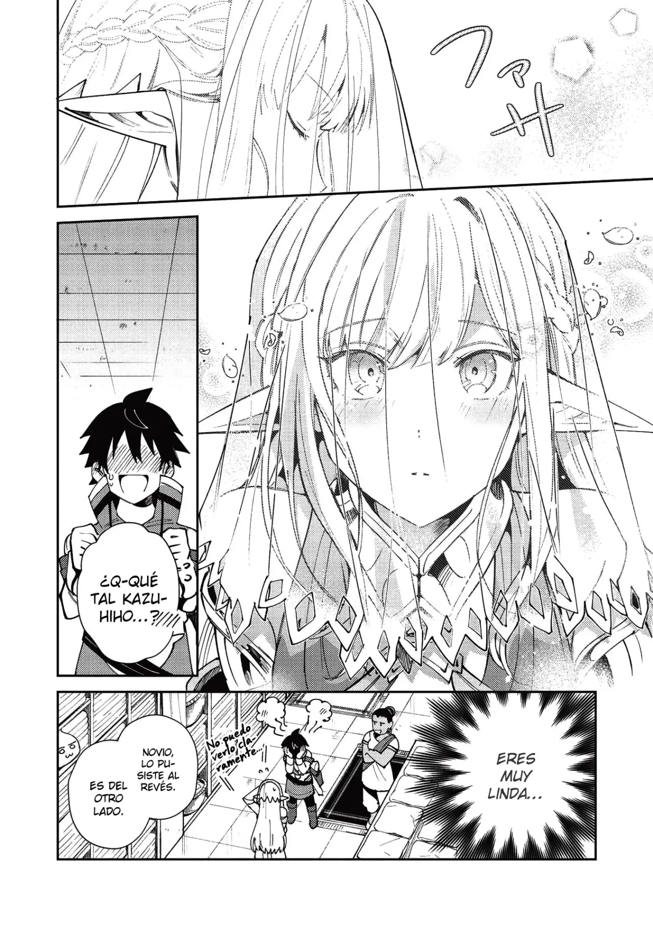 Nihon E Youkoso Elf-san capítulo 20 página 24