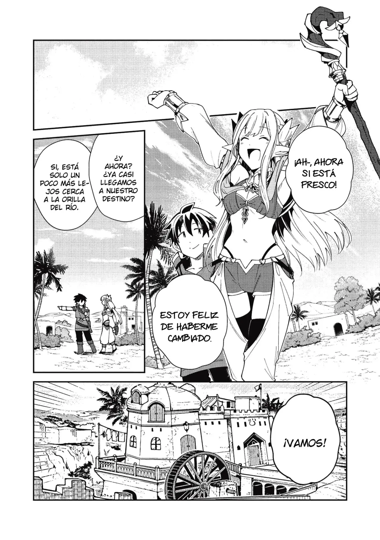Nihon E Youkoso Elf-san capítulo 20 página 25