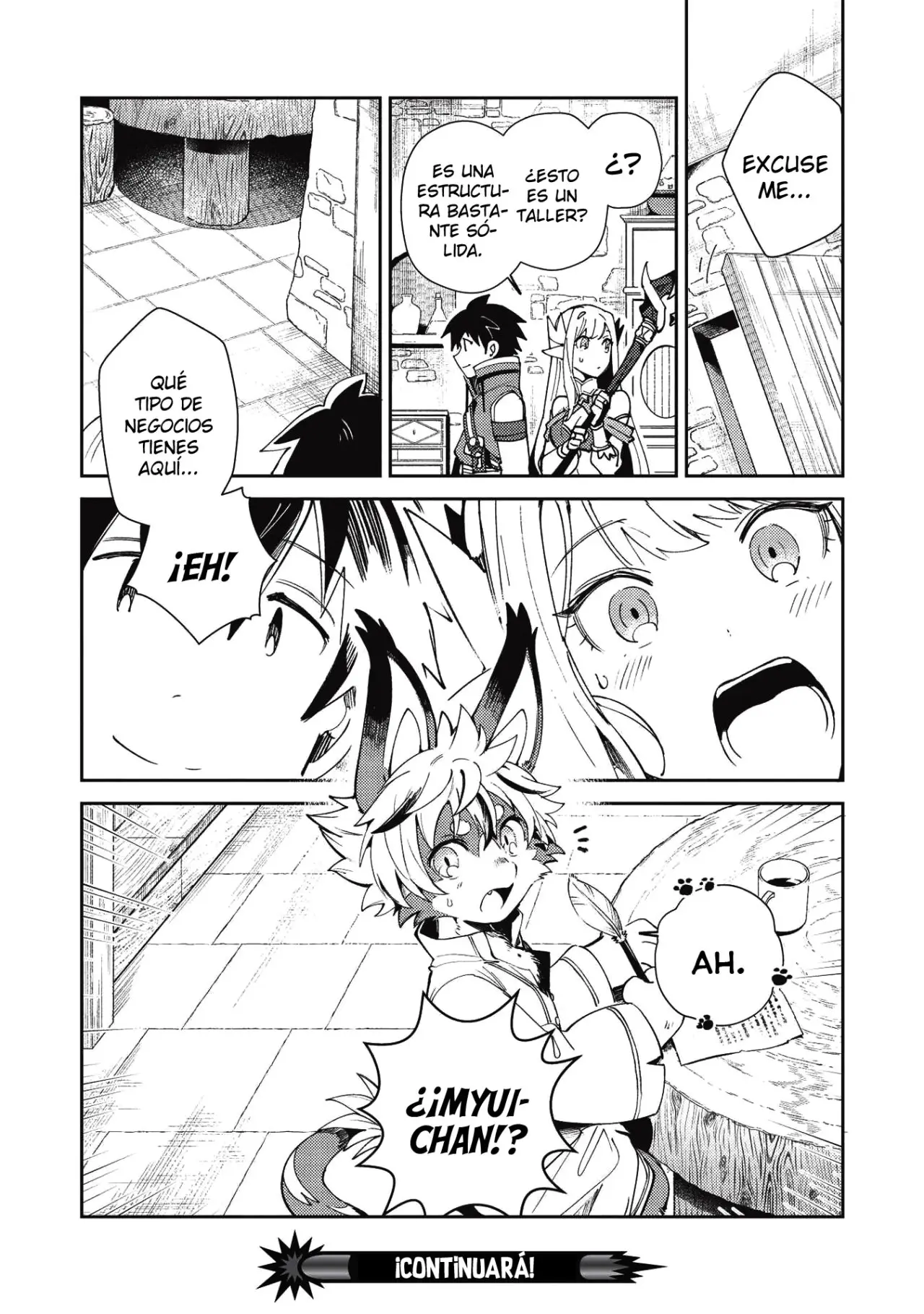Nihon E Youkoso Elf-san capítulo 20 página 26