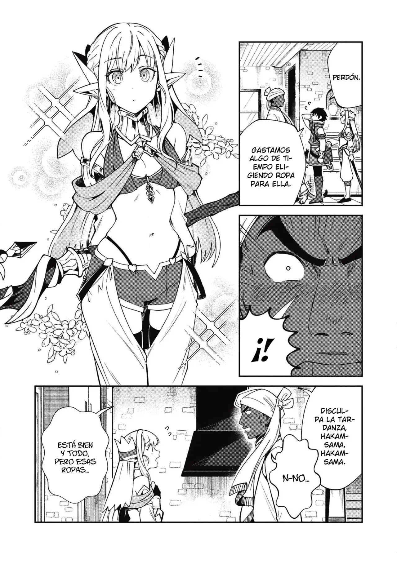 Nihon E Youkoso Elf-san capítulo 21 página 4
