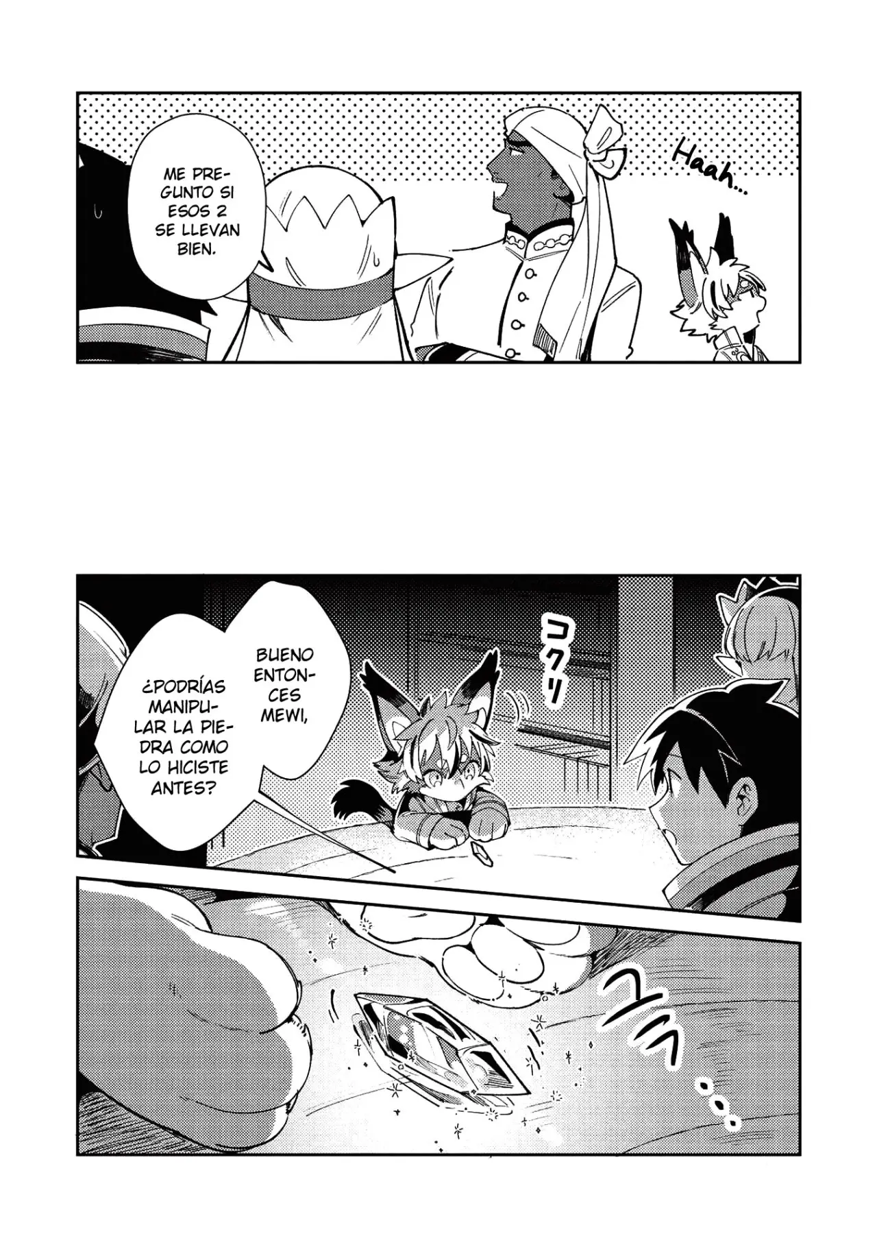 Nihon E Youkoso Elf-san capítulo 21 página 8