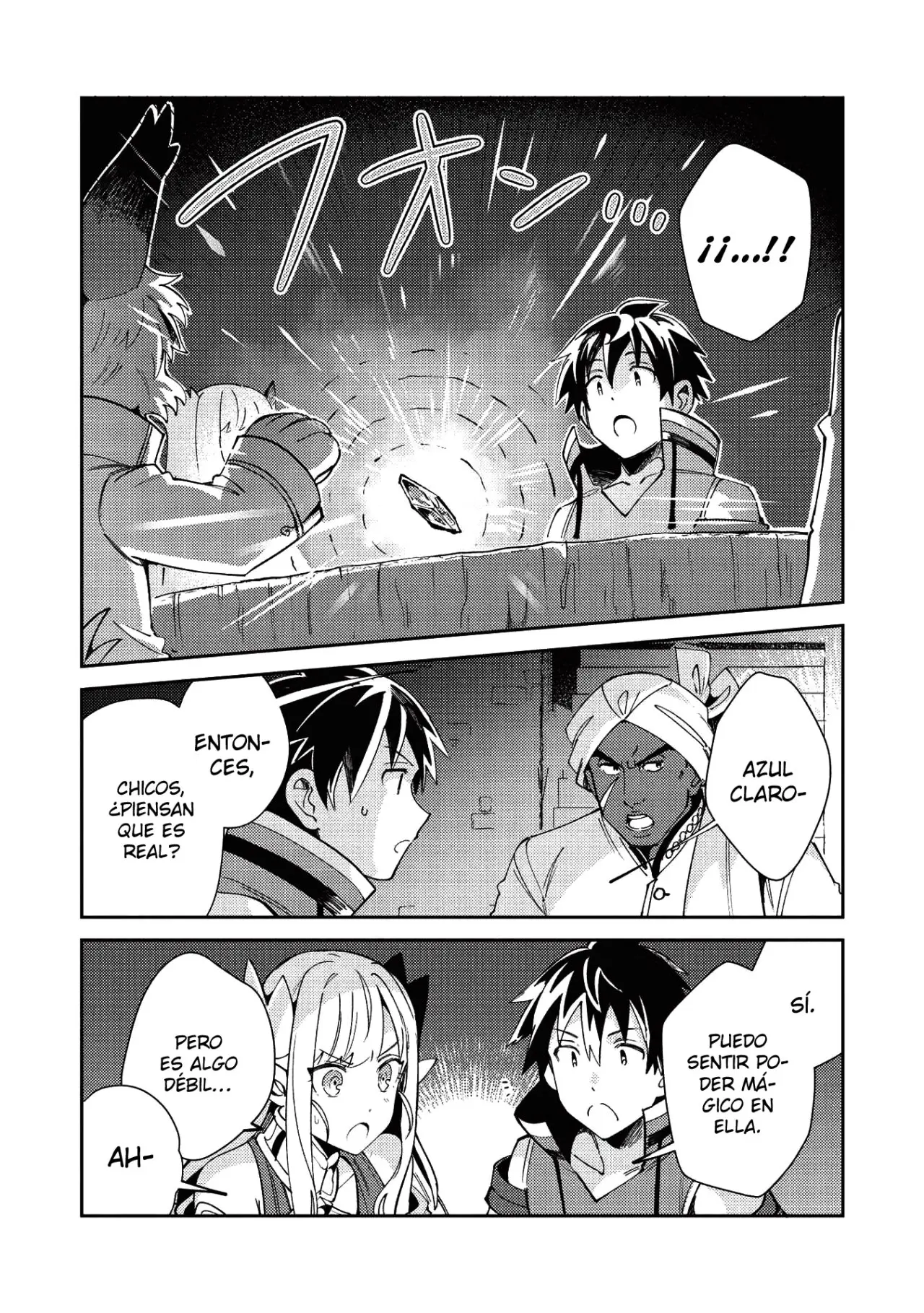 Nihon E Youkoso Elf-san capítulo 21 página 9
