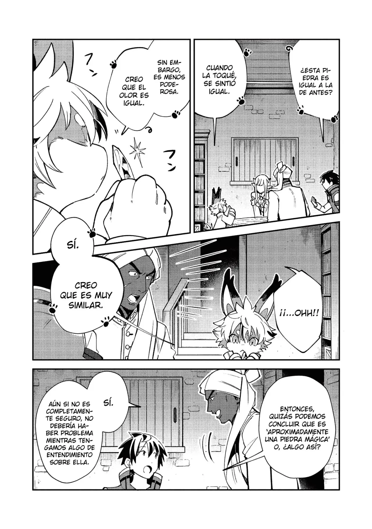 Nihon E Youkoso Elf-san capítulo 21 página 11