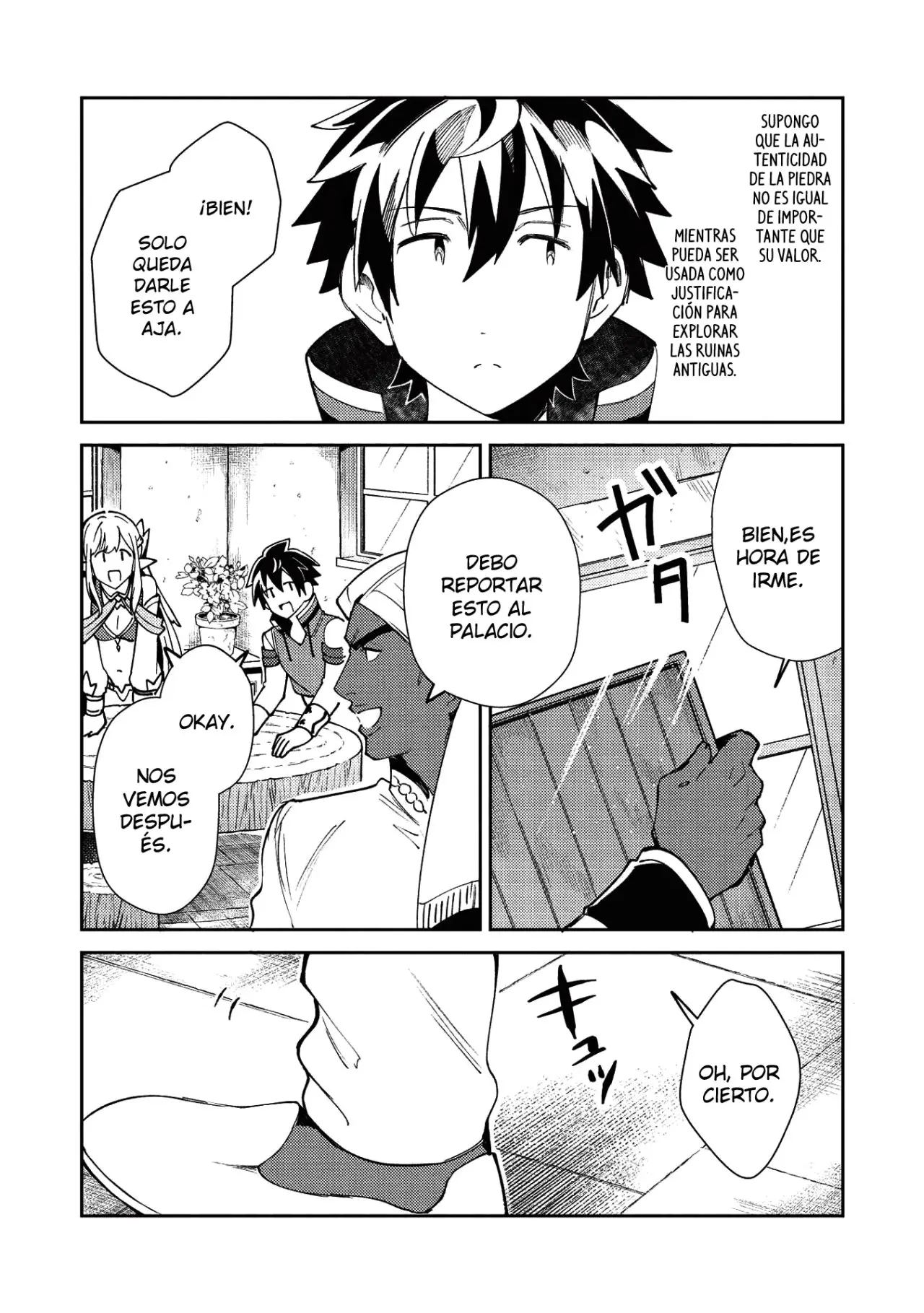 Nihon E Youkoso Elf-san capítulo 21 página 12