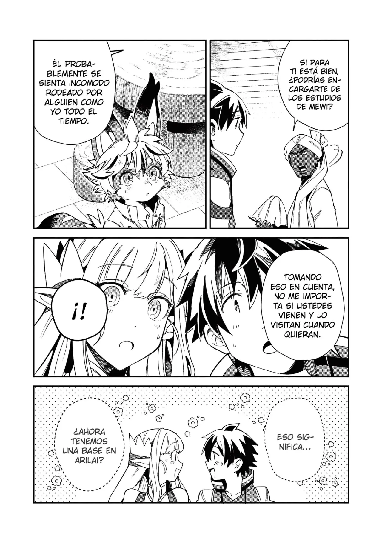 Nihon E Youkoso Elf-san capítulo 21 página 13