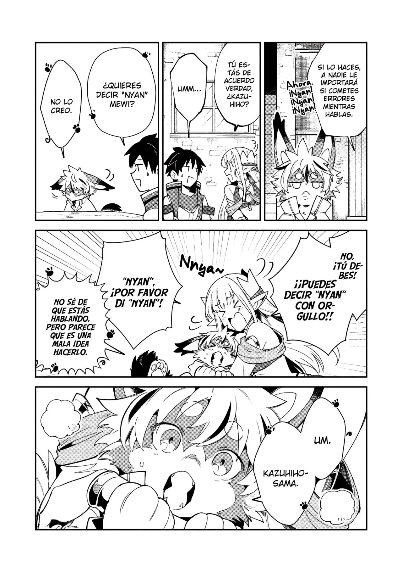 Nihon E Youkoso Elf-san capítulo 21 página 15