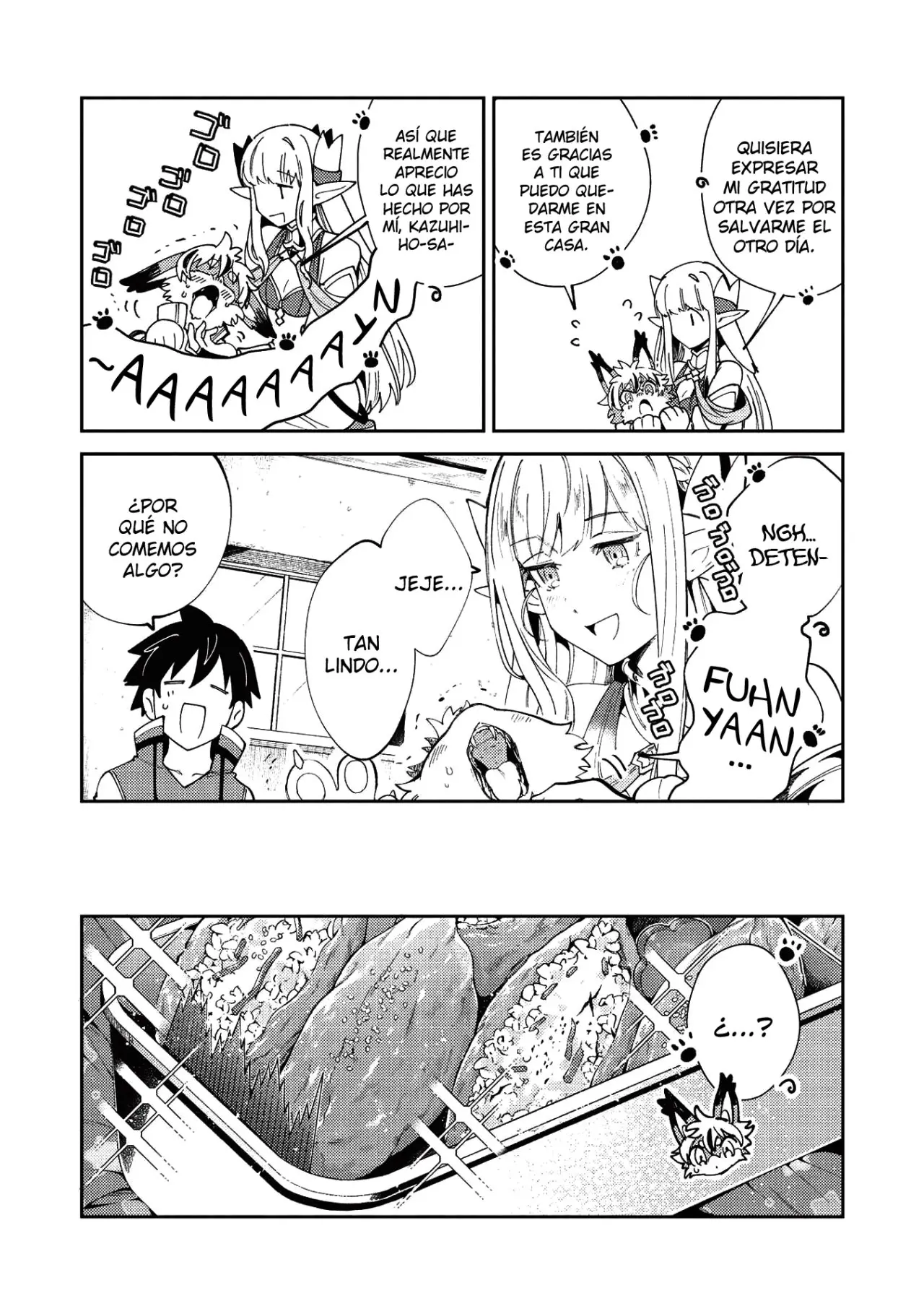Nihon E Youkoso Elf-san capítulo 21 página 16