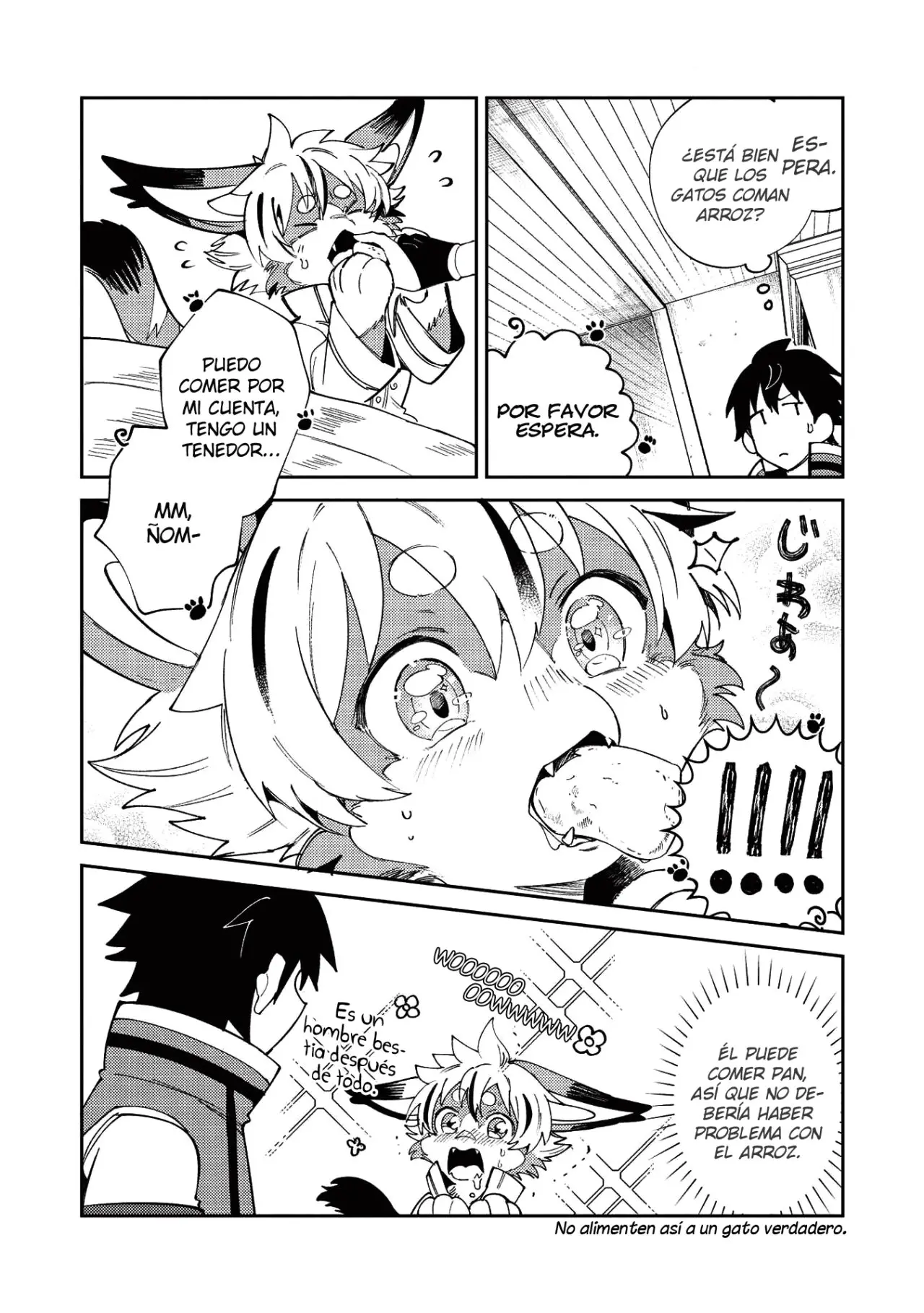 Nihon E Youkoso Elf-san capítulo 21 página 18