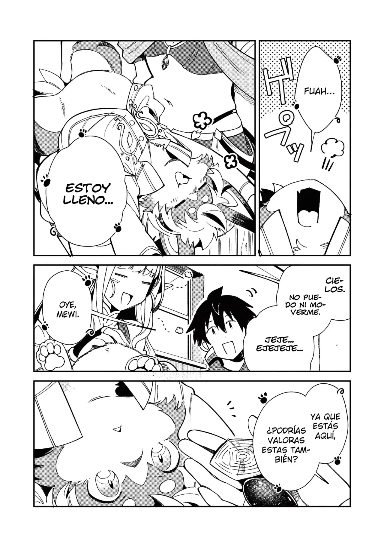 Nihon E Youkoso Elf-san capítulo 21 página 19