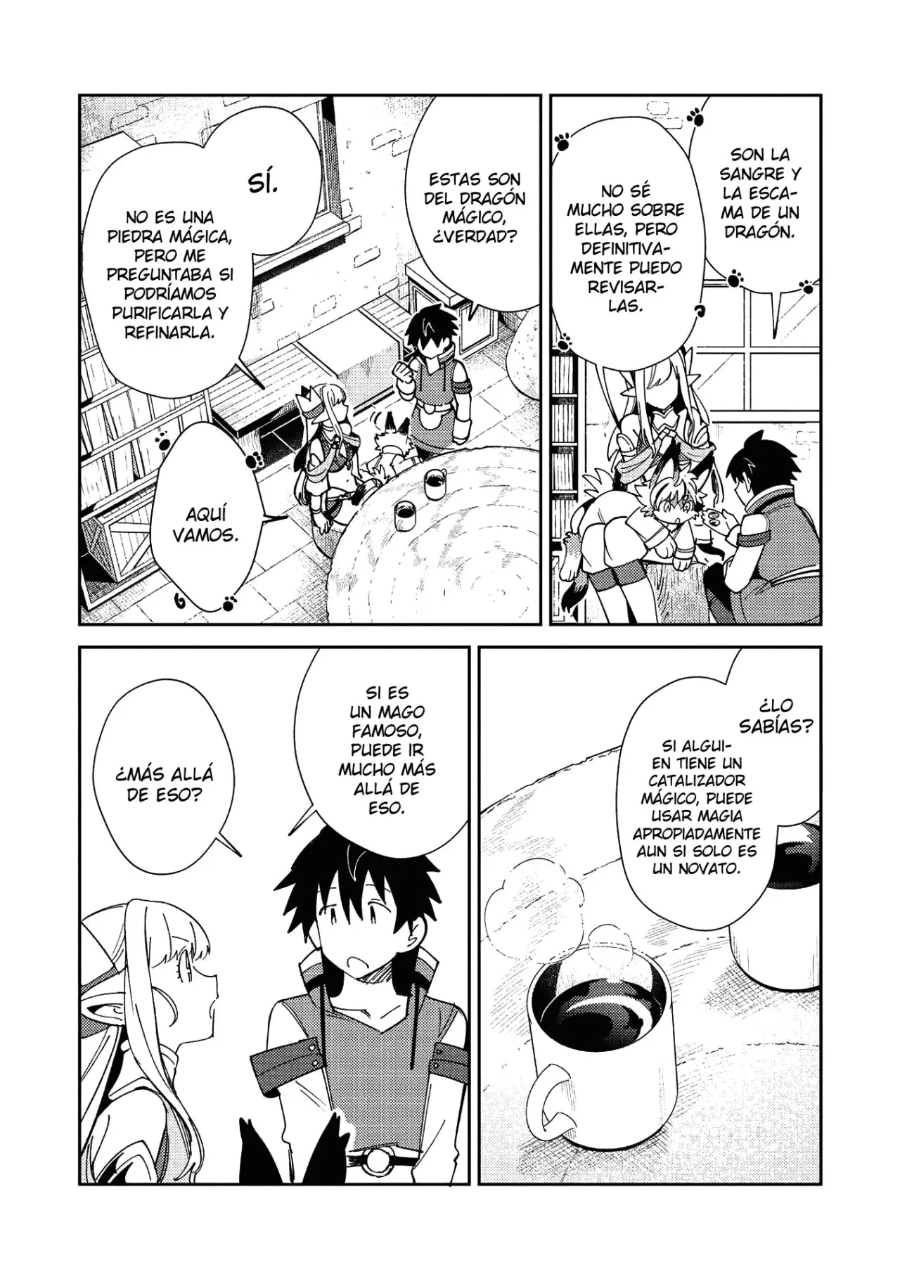 Nihon E Youkoso Elf-san capítulo 21 página 20