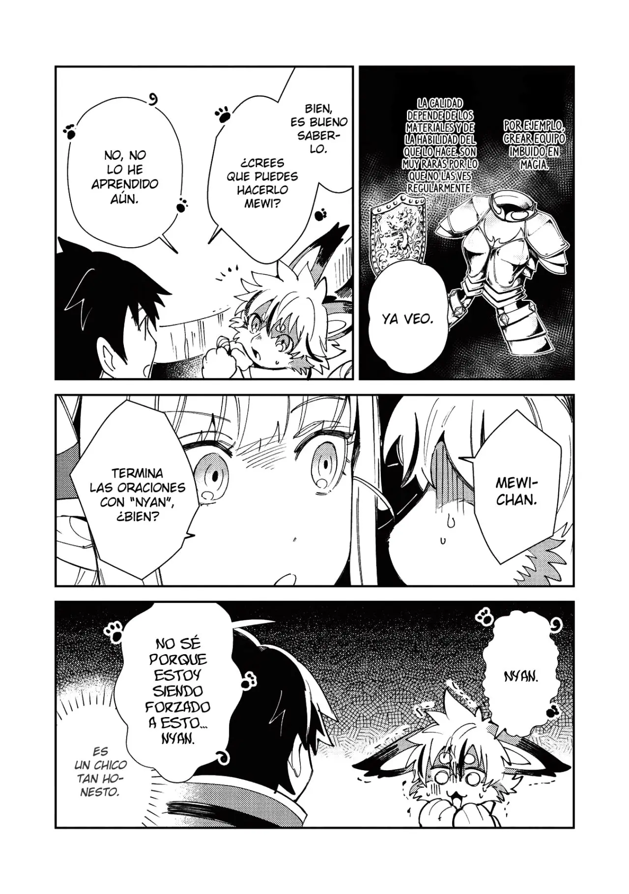 Nihon E Youkoso Elf-san capítulo 21 página 21