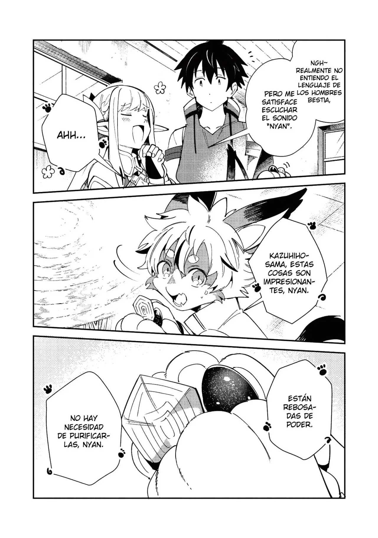 Nihon E Youkoso Elf-san capítulo 21 página 22