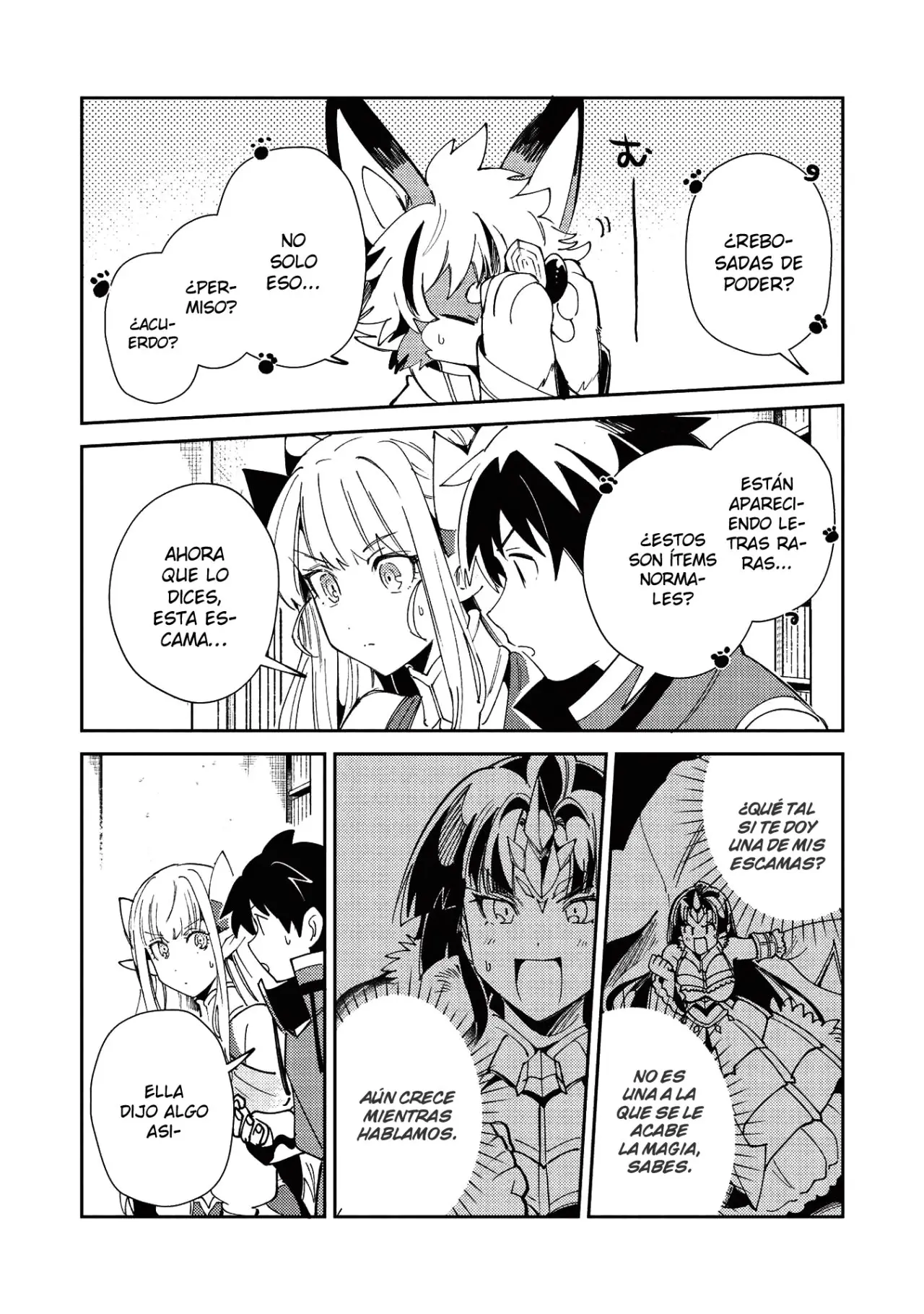 Nihon E Youkoso Elf-san capítulo 21 página 23