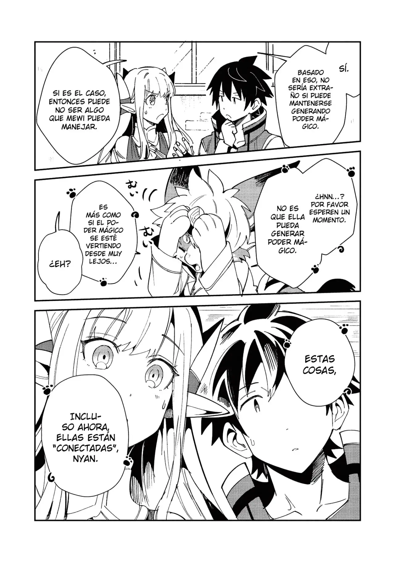 Nihon E Youkoso Elf-san capítulo 21 página 24