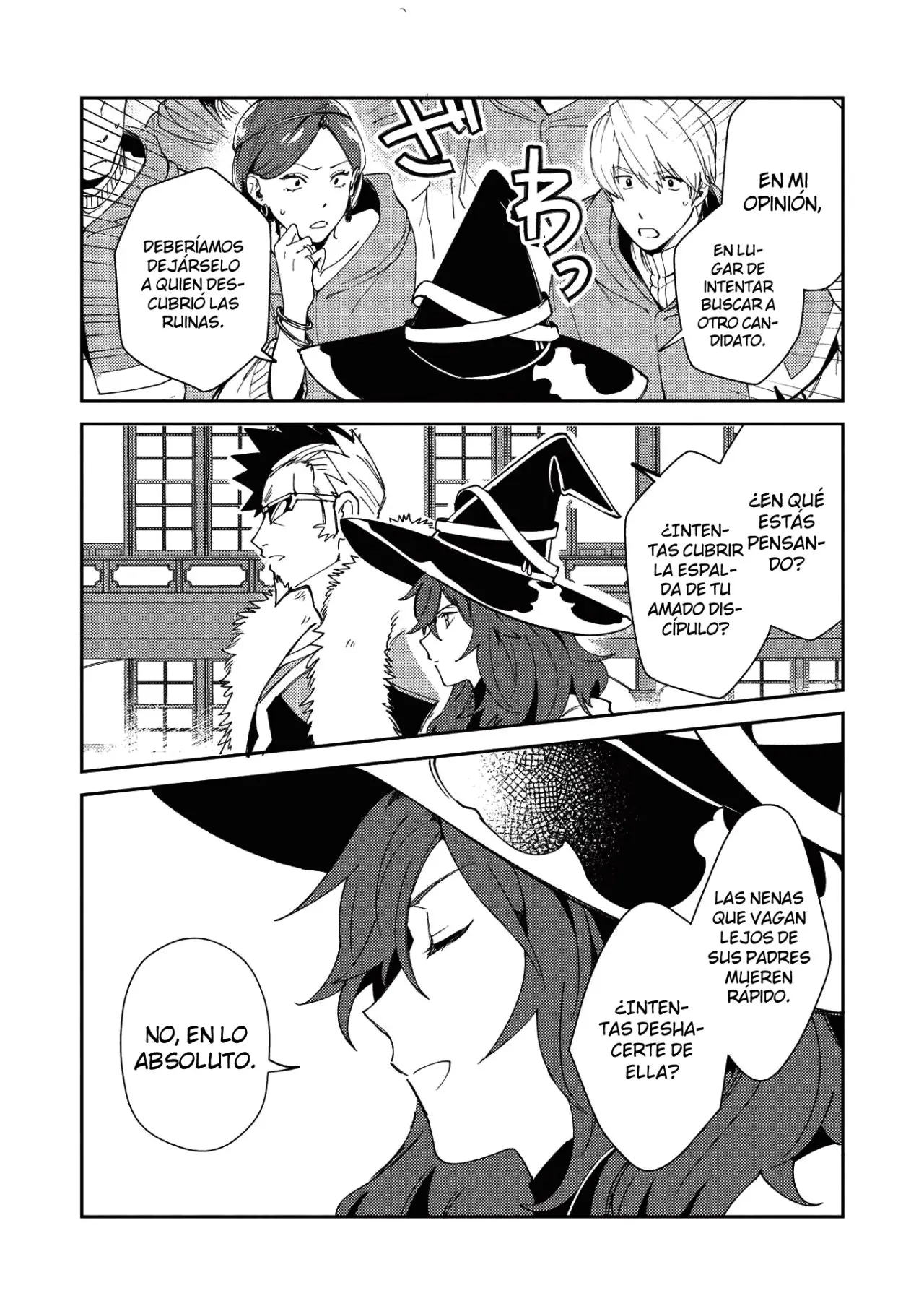 Nihon E Youkoso Elf-san capítulo 22 página 7