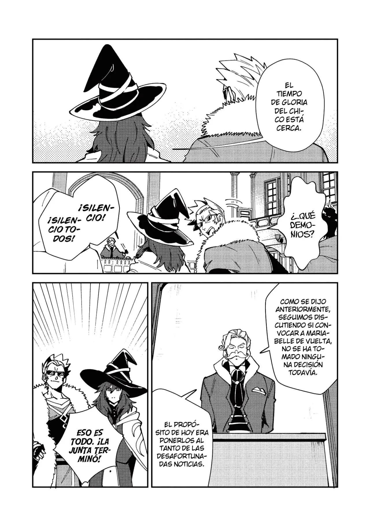 Nihon E Youkoso Elf-san capítulo 22 página 8