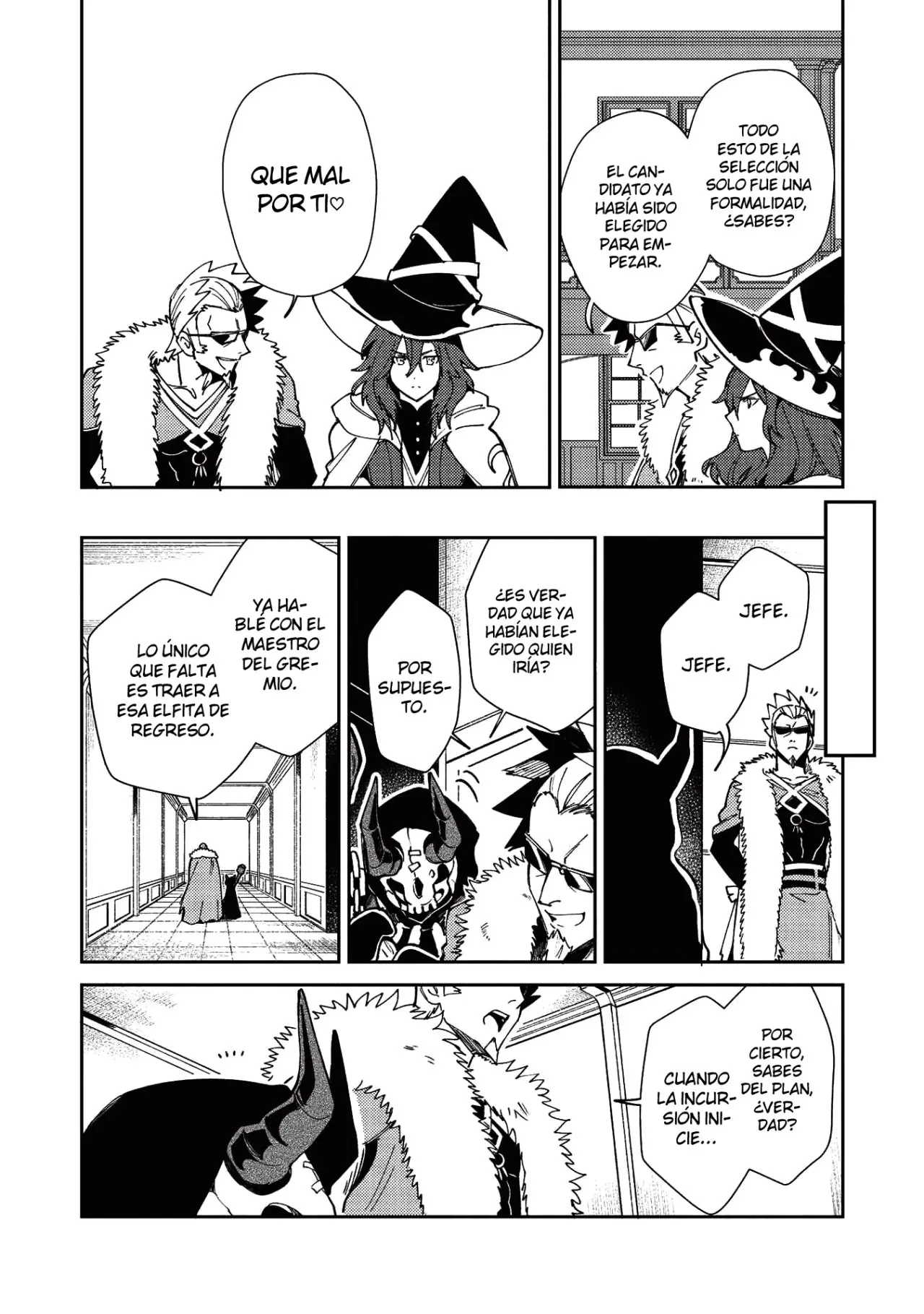 Nihon E Youkoso Elf-san capítulo 22 página 9