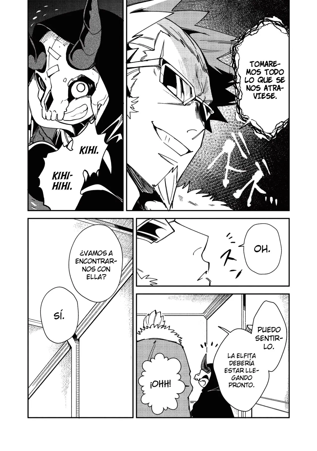 Nihon E Youkoso Elf-san capítulo 22 página 10