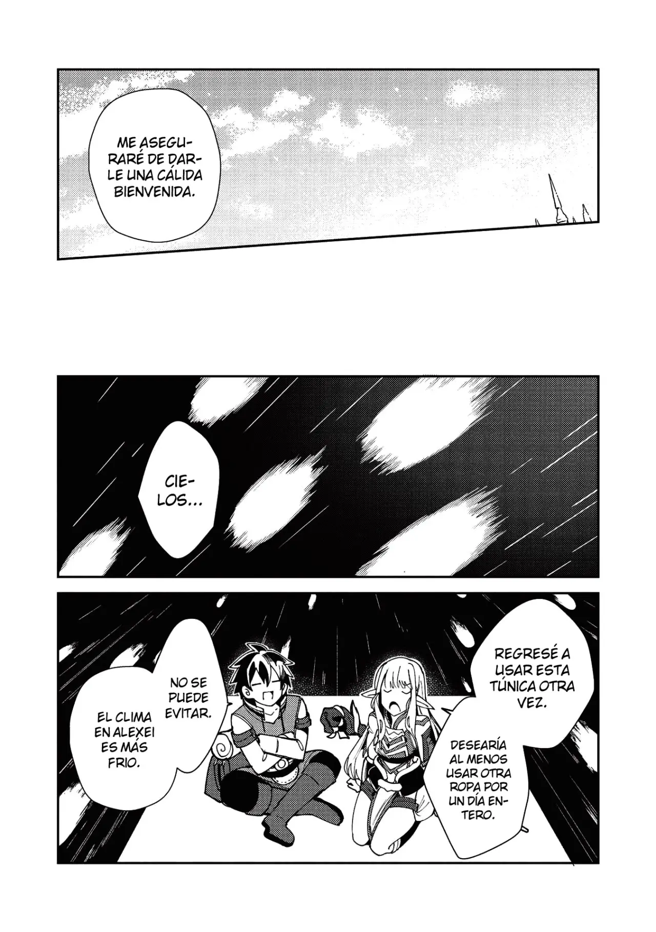 Nihon E Youkoso Elf-san capítulo 22 página 11