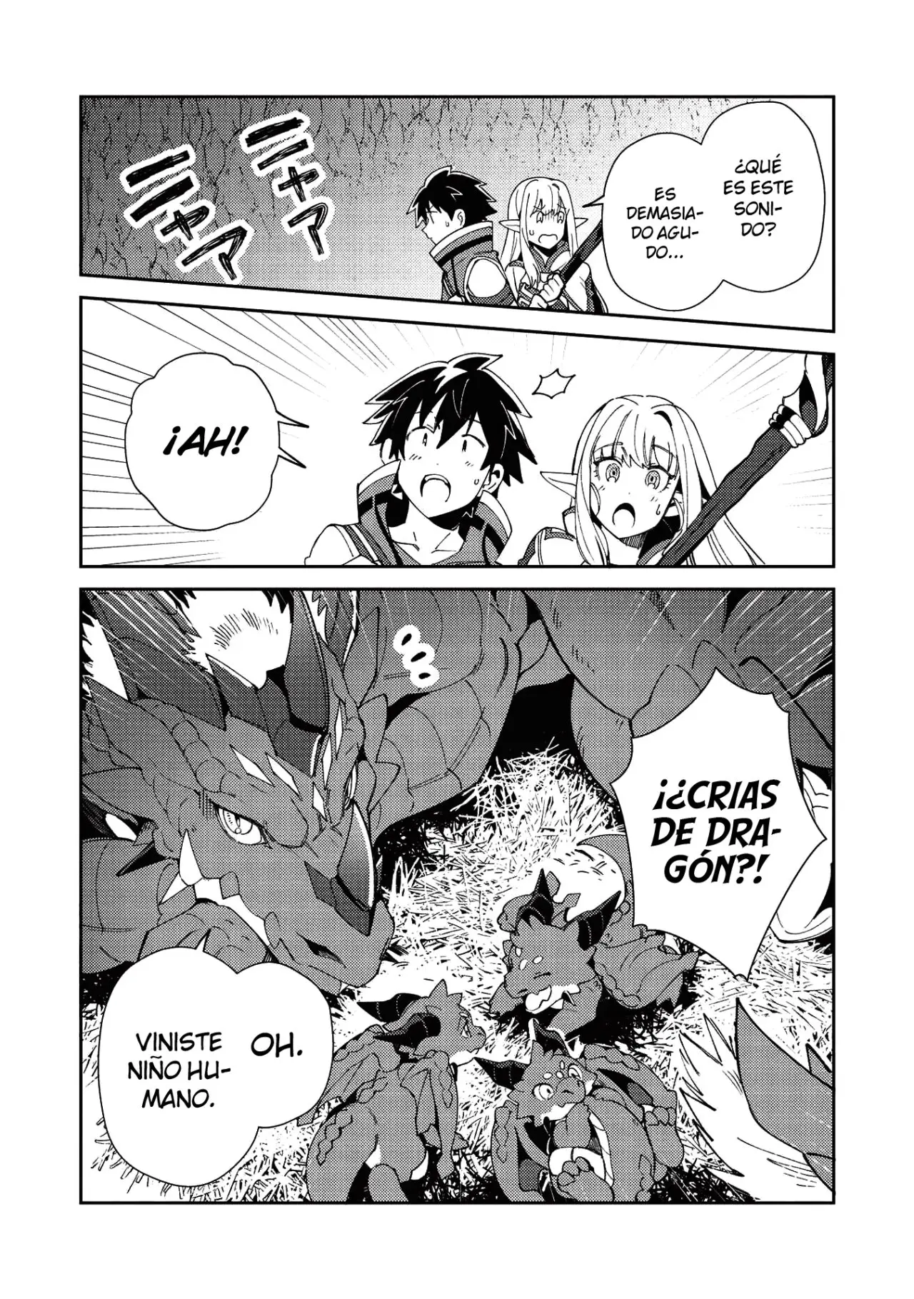 Nihon E Youkoso Elf-san capítulo 22 página 16