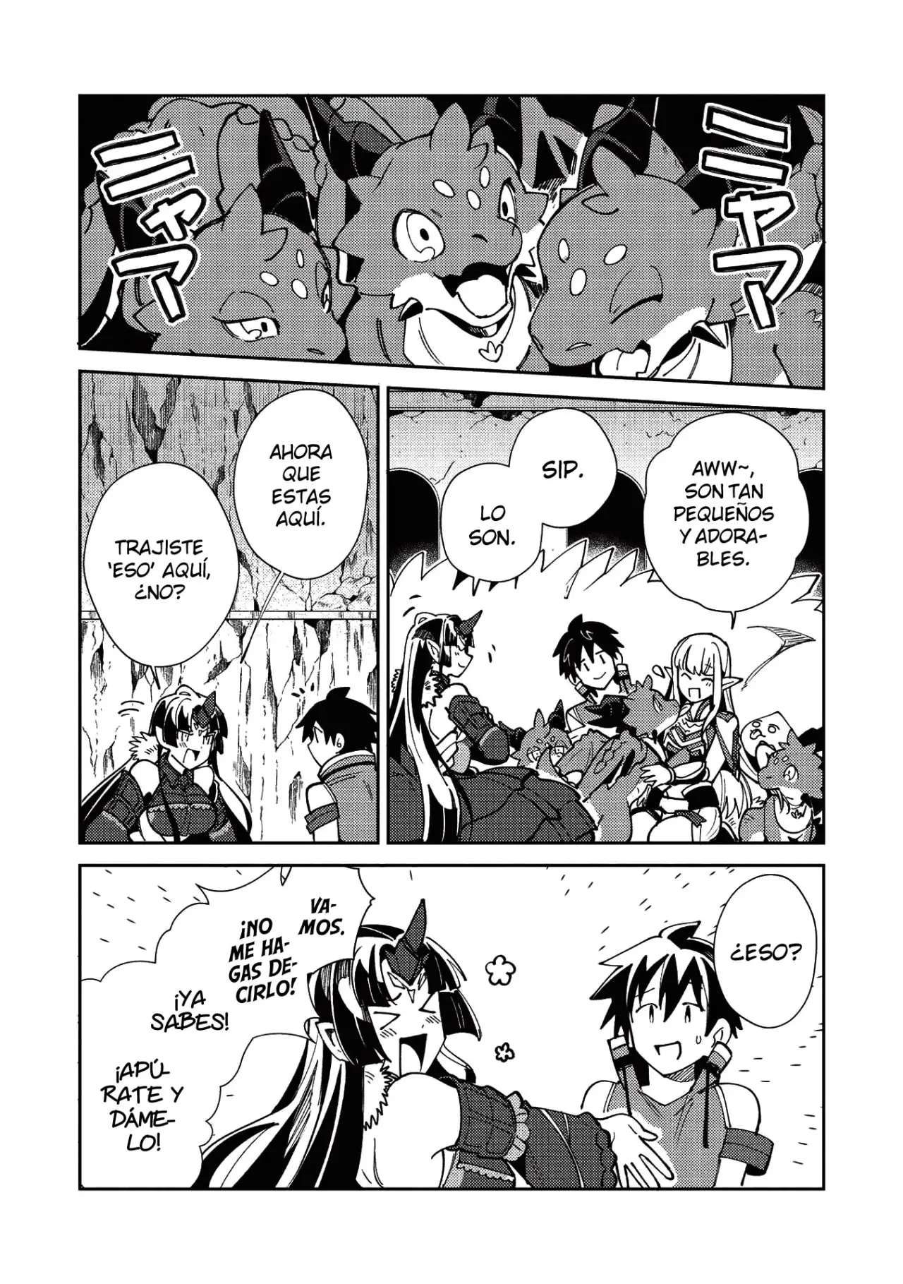 Nihon E Youkoso Elf-san capítulo 22 página 17