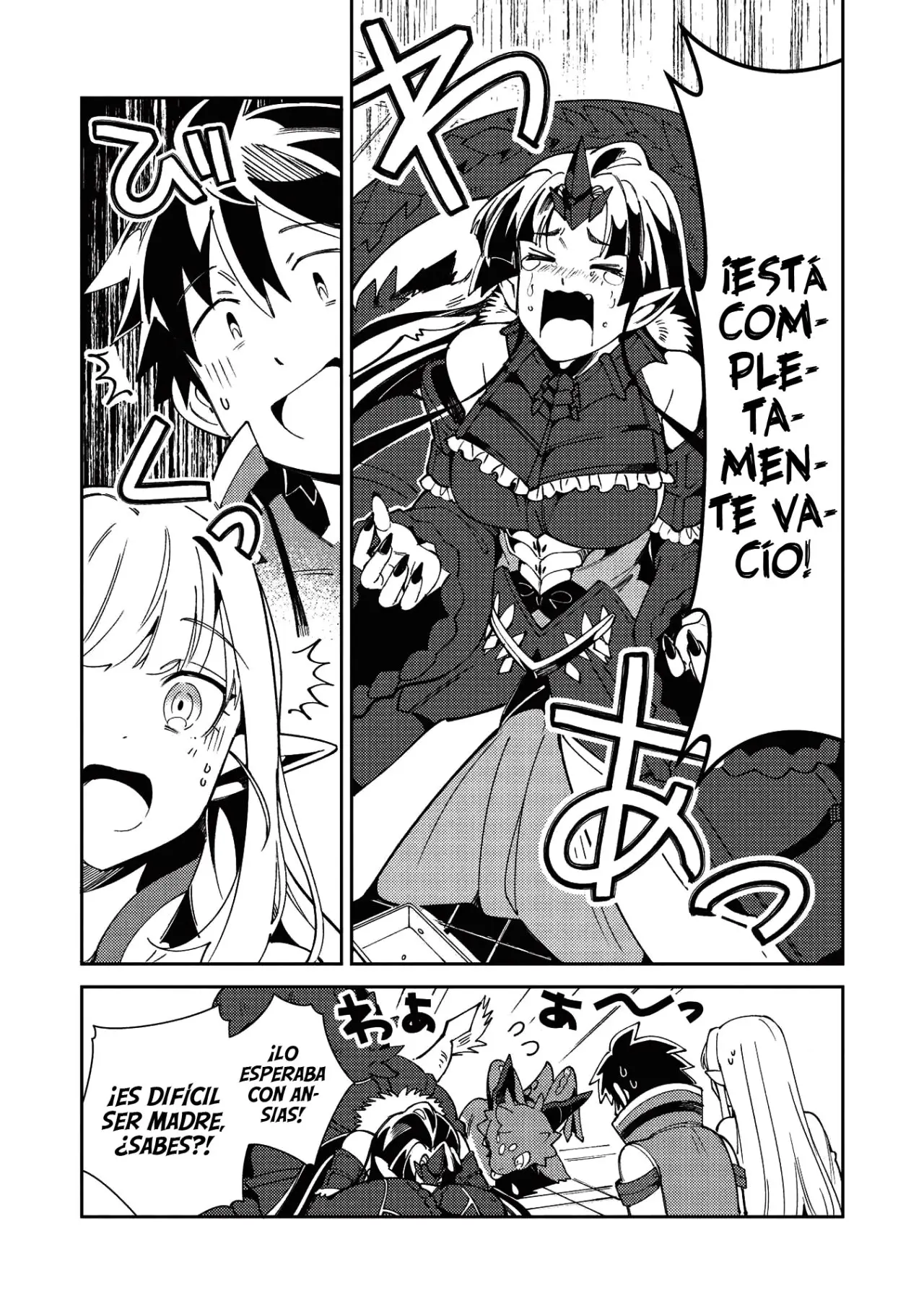 Nihon E Youkoso Elf-san capítulo 22 página 19