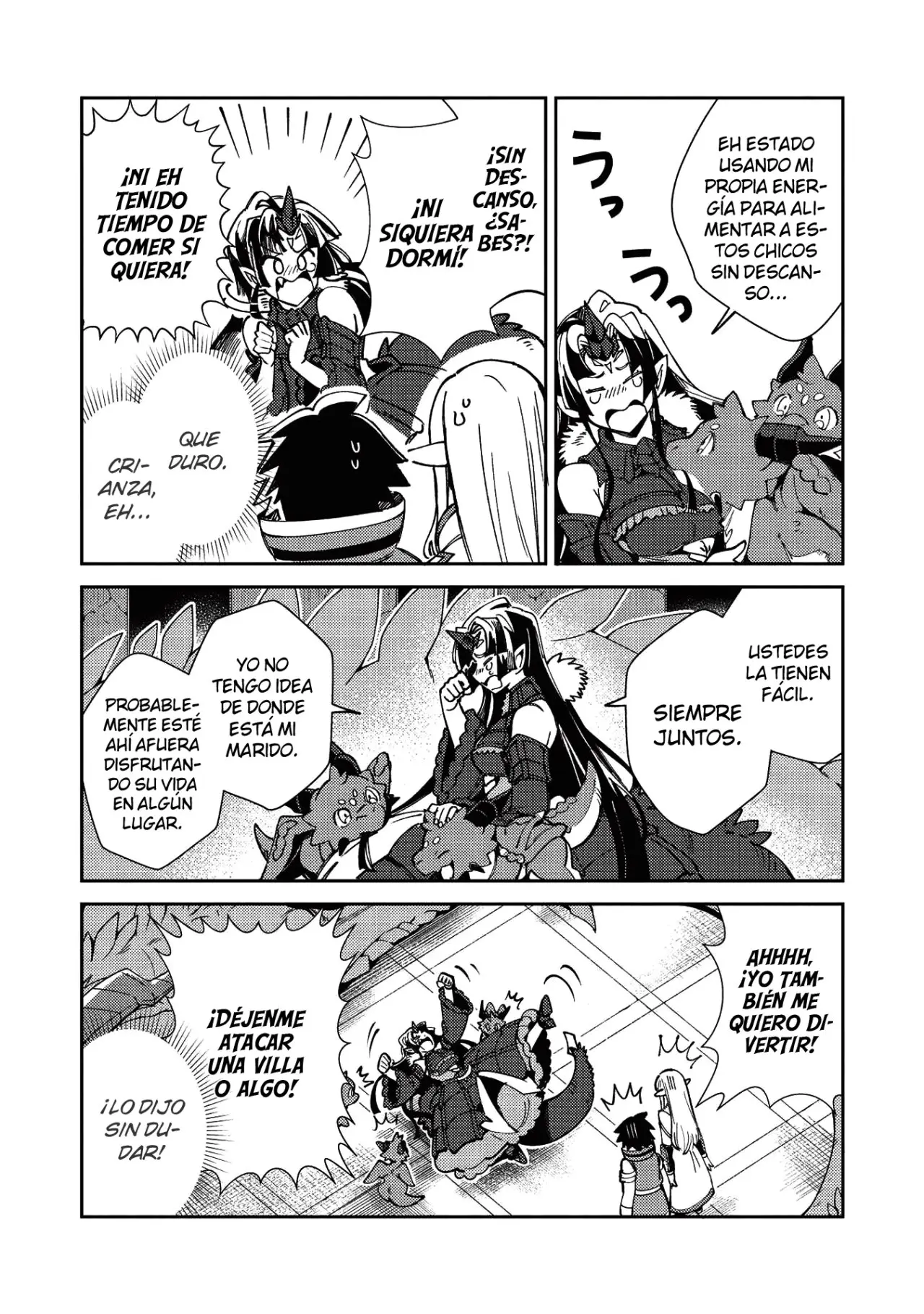 Nihon E Youkoso Elf-san capítulo 22 página 20
