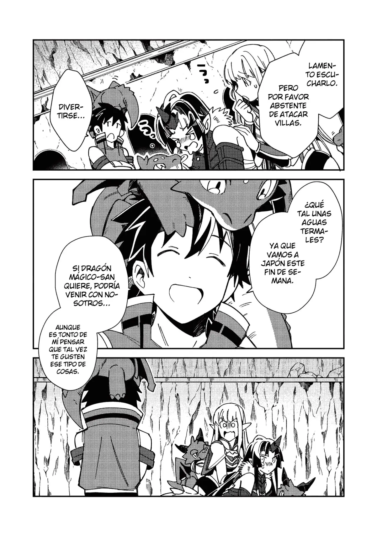 Nihon E Youkoso Elf-san capítulo 22 página 21