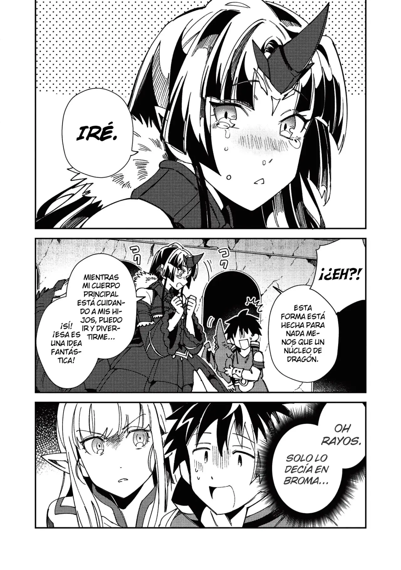 Nihon E Youkoso Elf-san capítulo 22 página 22