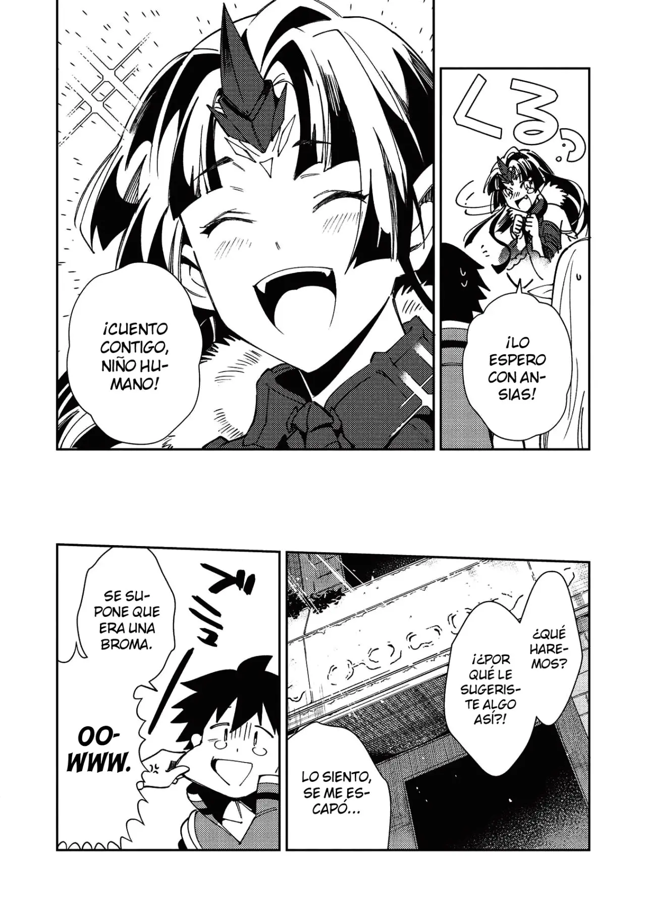 Nihon E Youkoso Elf-san capítulo 22 página 23