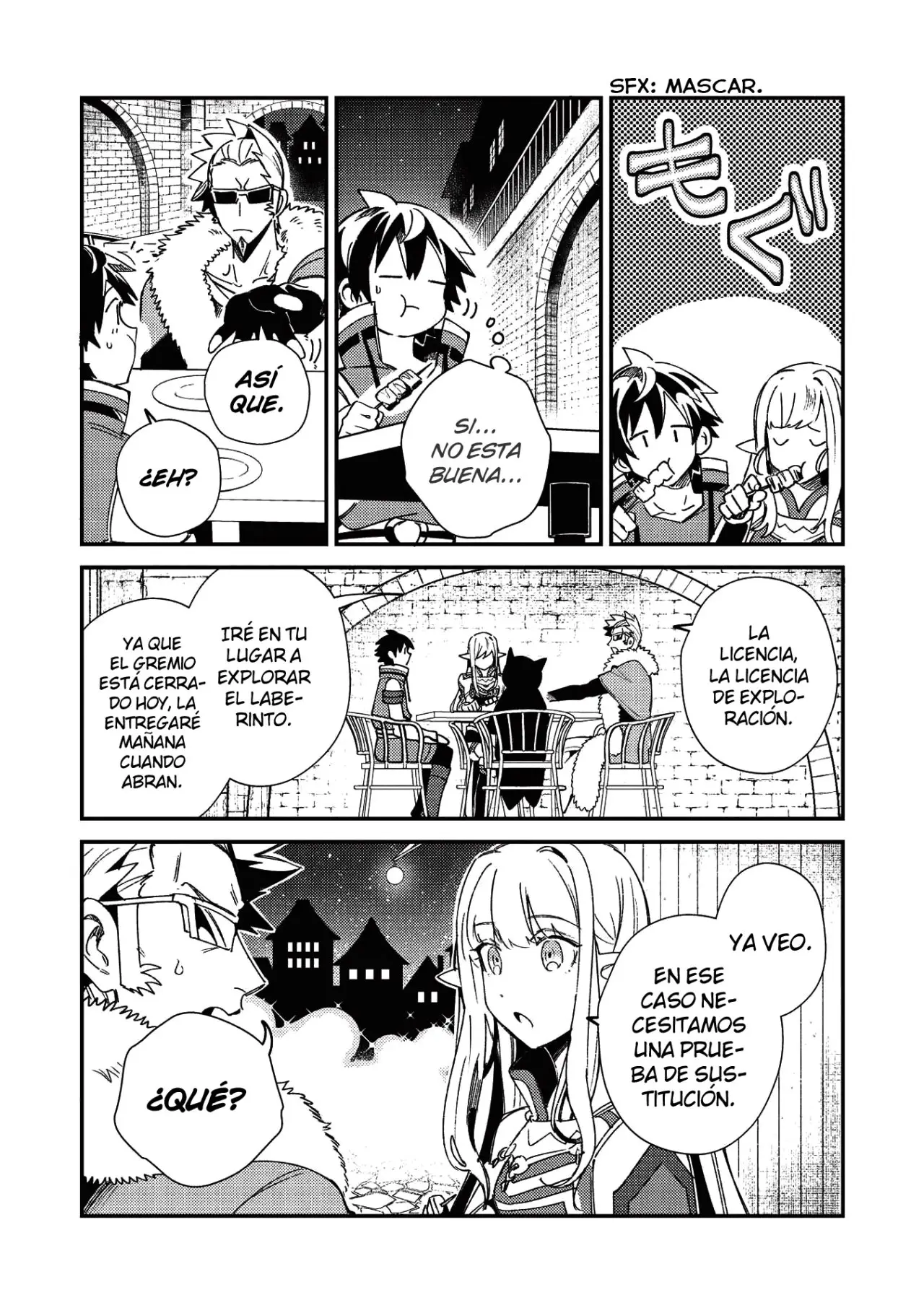 Nihon E Youkoso Elf-san capítulo 23 página 4