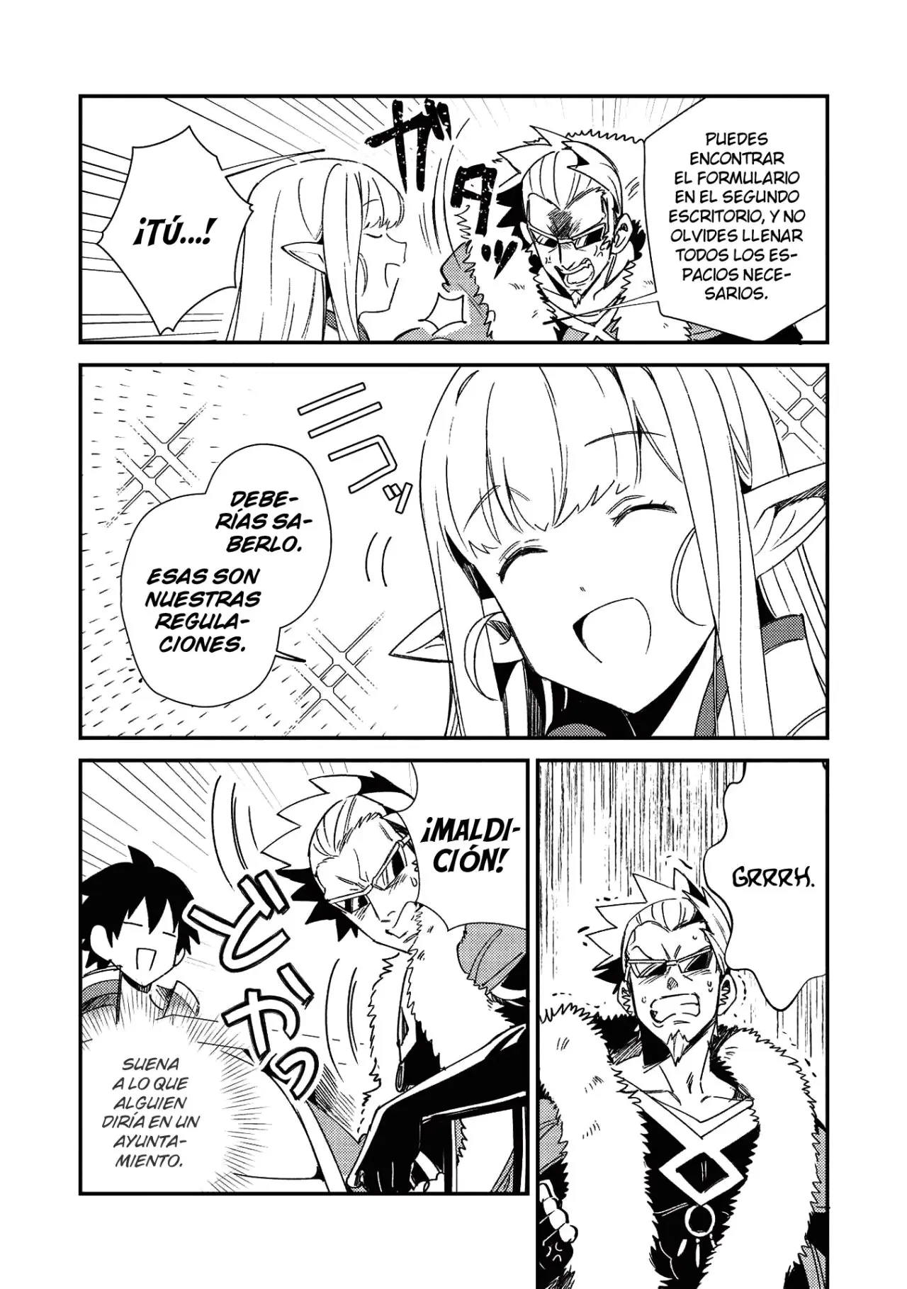Nihon E Youkoso Elf-san capítulo 23 página 5