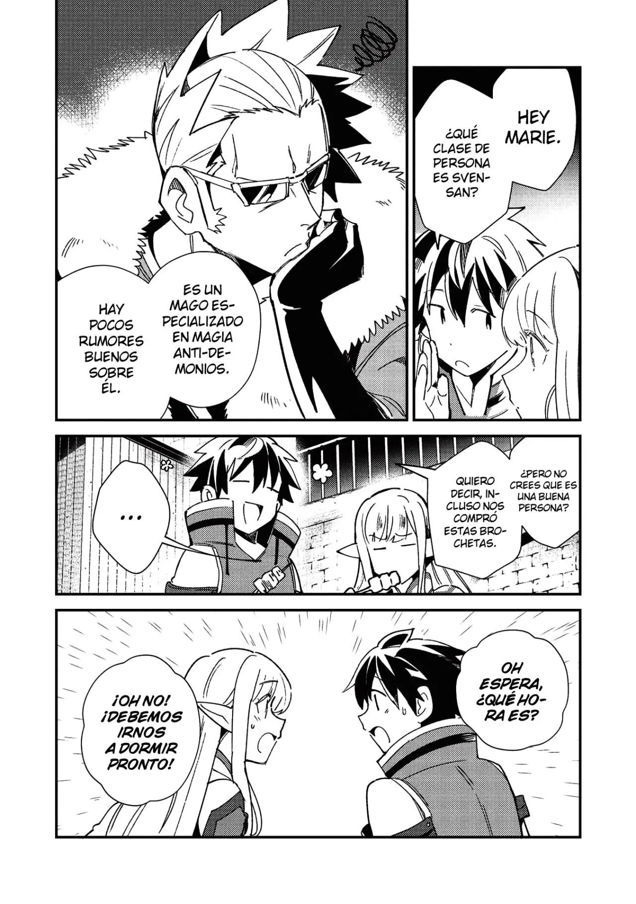 Nihon E Youkoso Elf-san capítulo 23 página 6